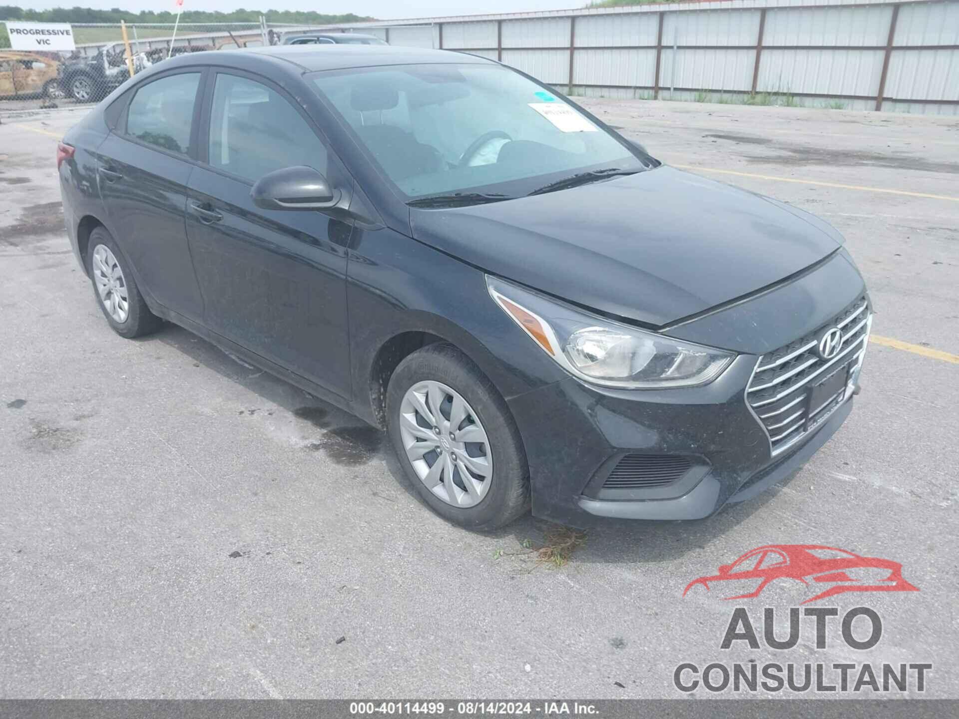 HYUNDAI ACCENT 2022 - 3KPC24A66NE174137