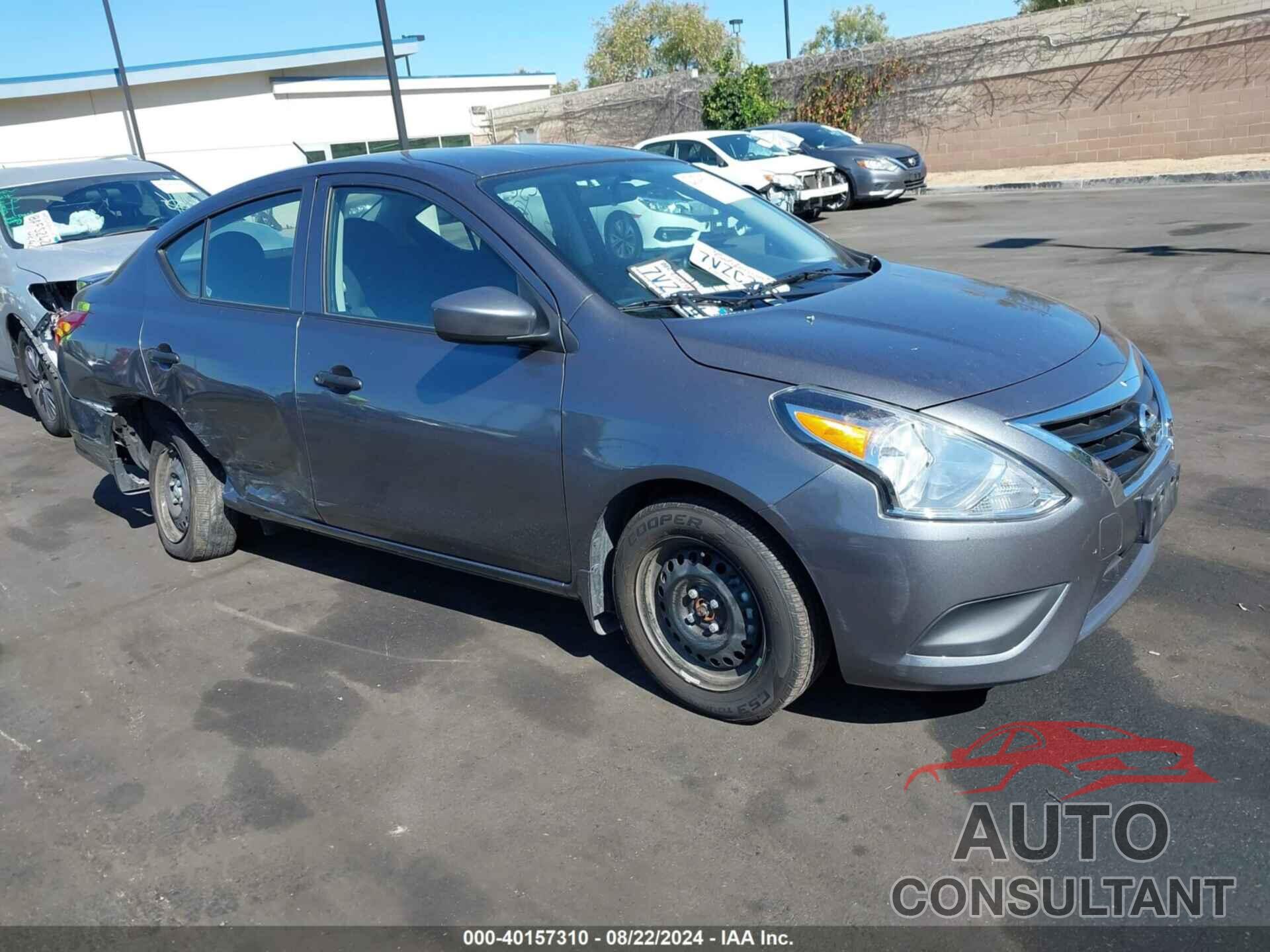 NISSAN VERSA 2017 - 3N1CN7AP5HL803956