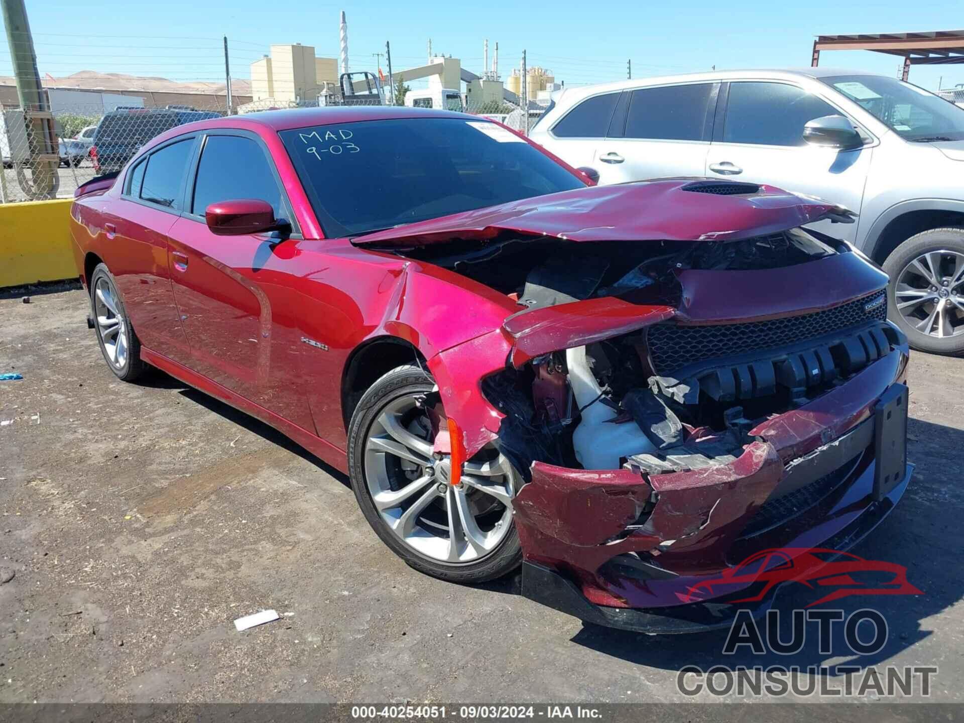 DODGE CHARGER 2022 - 2C3CDXCT5NH251054