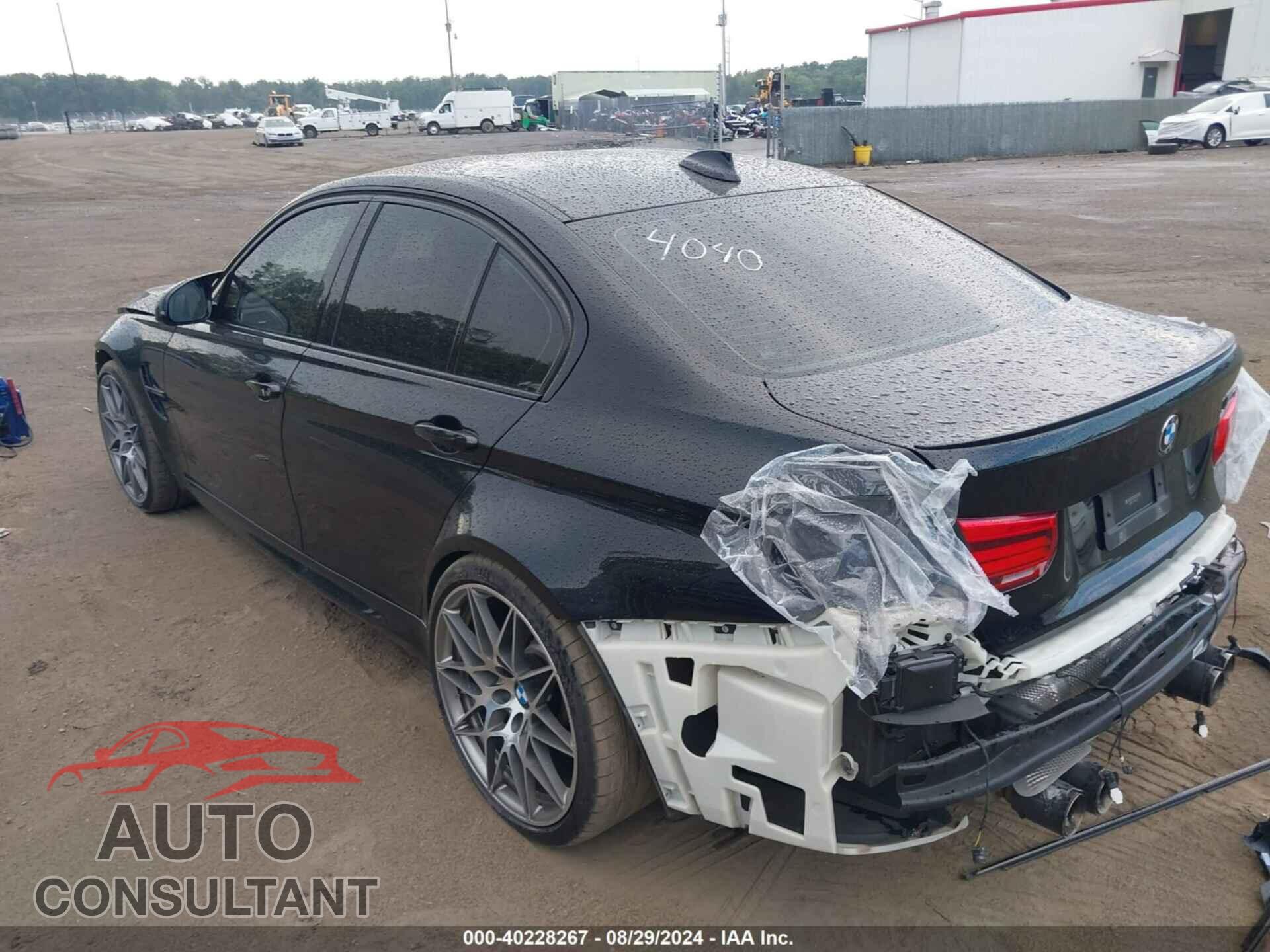 BMW M3 2017 - WBS8M9C53H5G84040