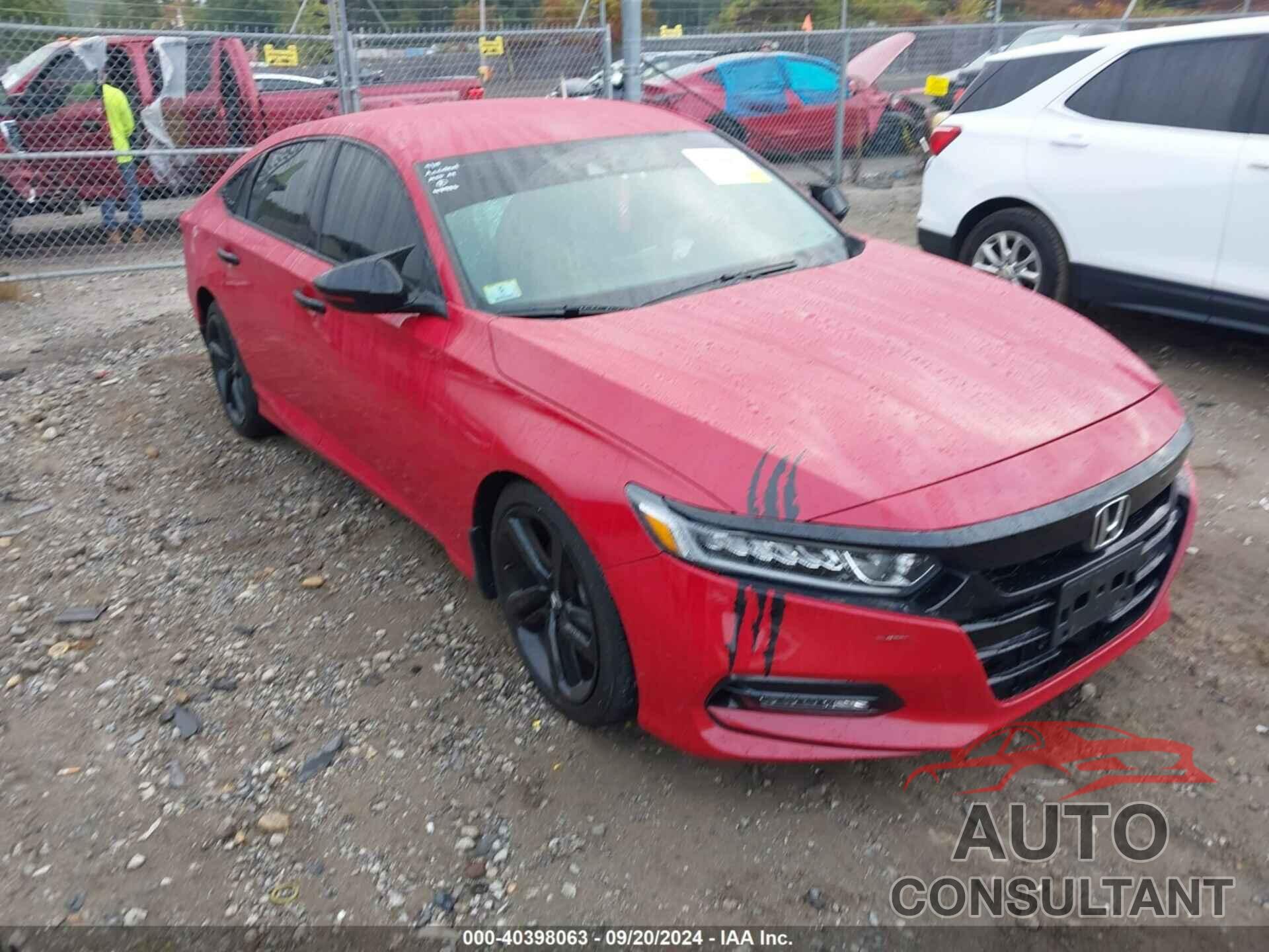 HONDA ACCORD 2020 - 1HGCV1F30LA072757