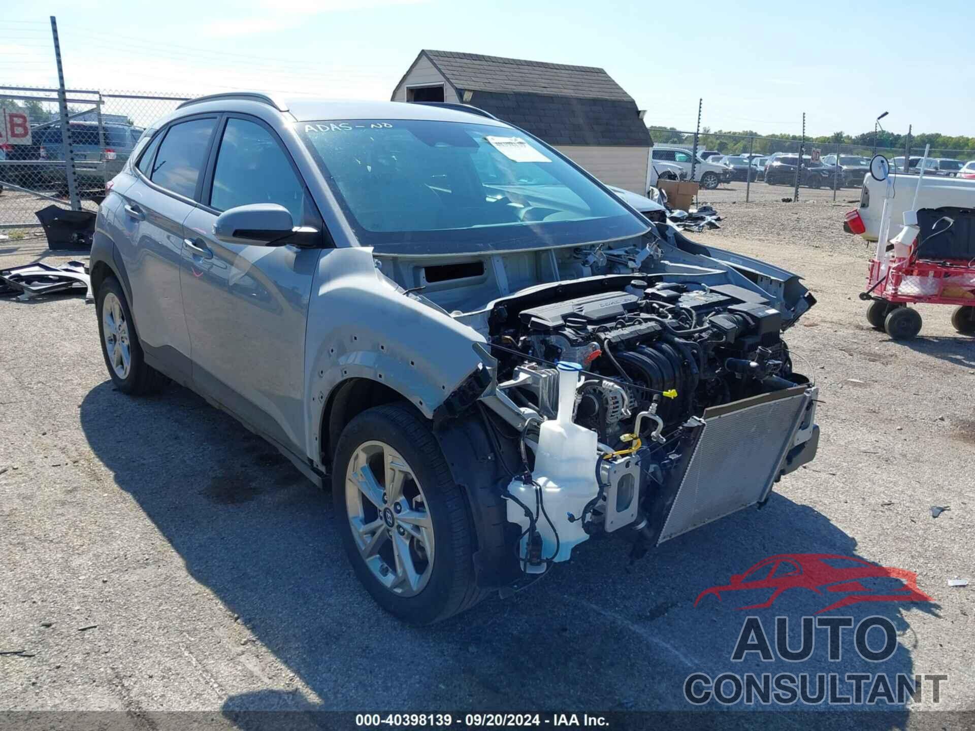 HYUNDAI KONA 2022 - KM8K6CAB8NU872589