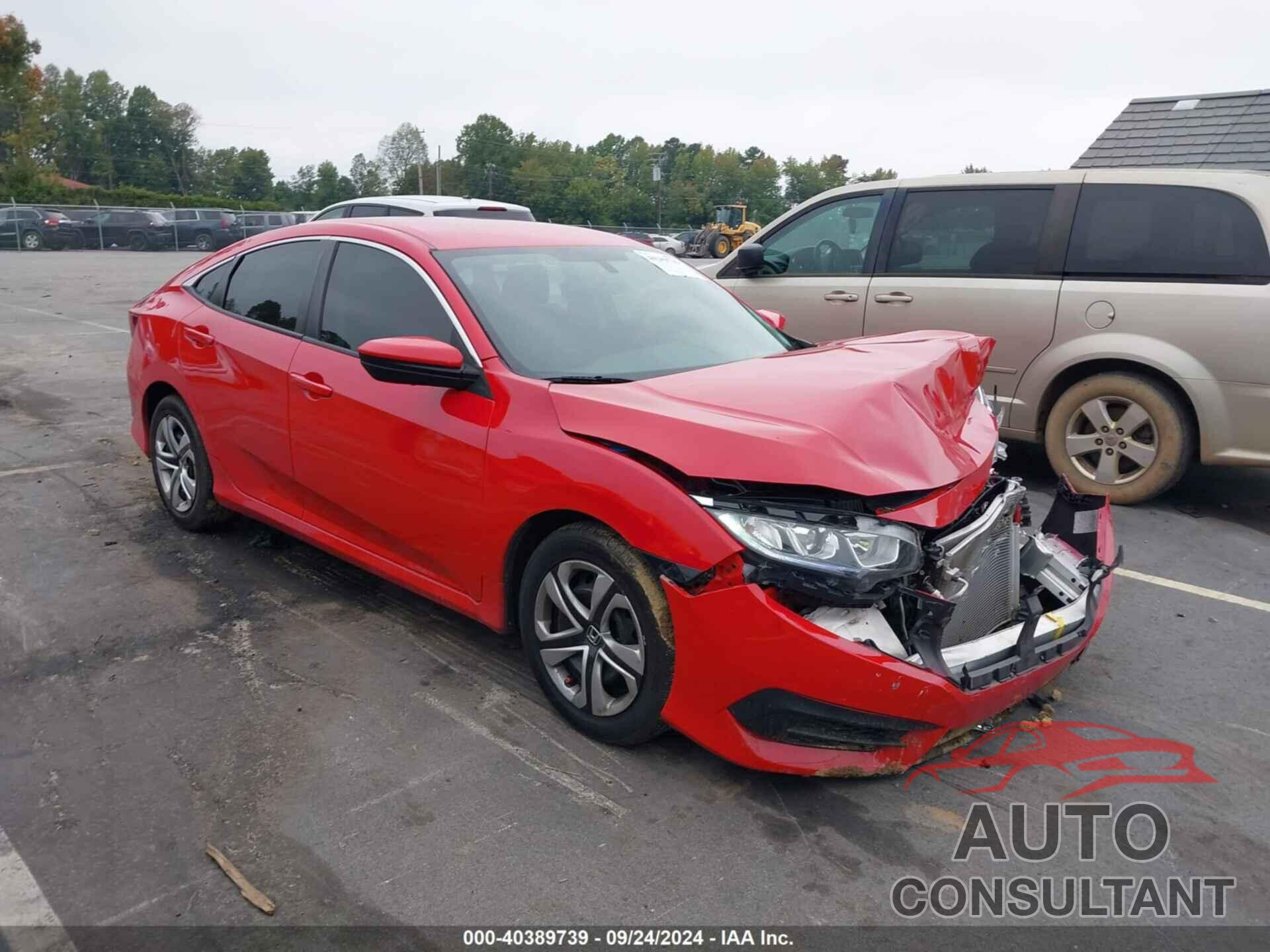 HONDA CIVIC 2017 - 2HGFC2F54HH538158