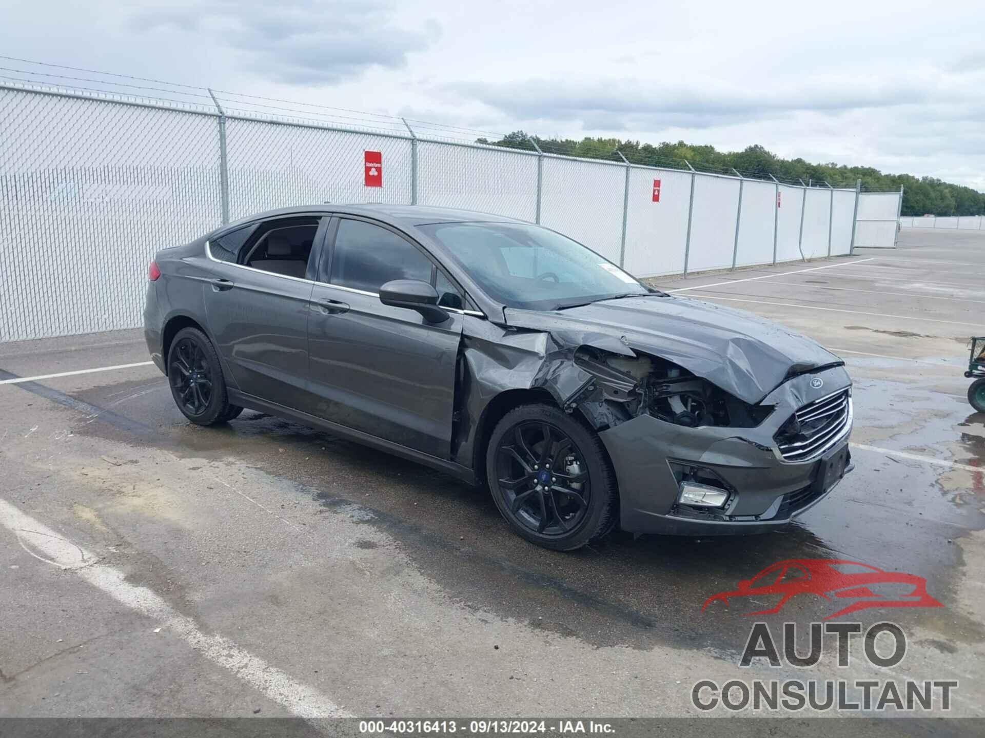 FORD FUSION 2019 - 3FA6P0HD3KR231612