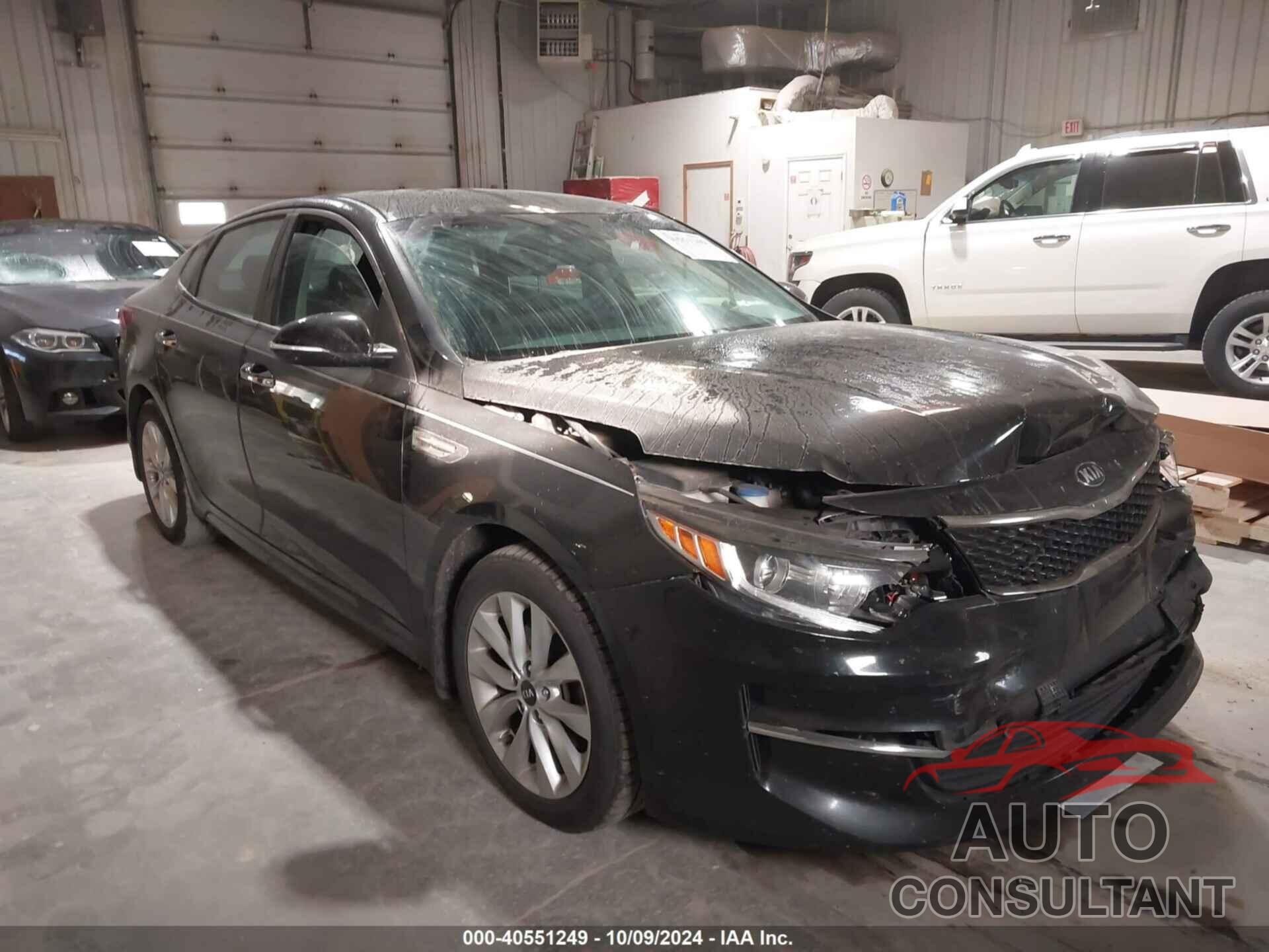 KIA OPTIMA 2018 - 5XXGT4L35JG257609