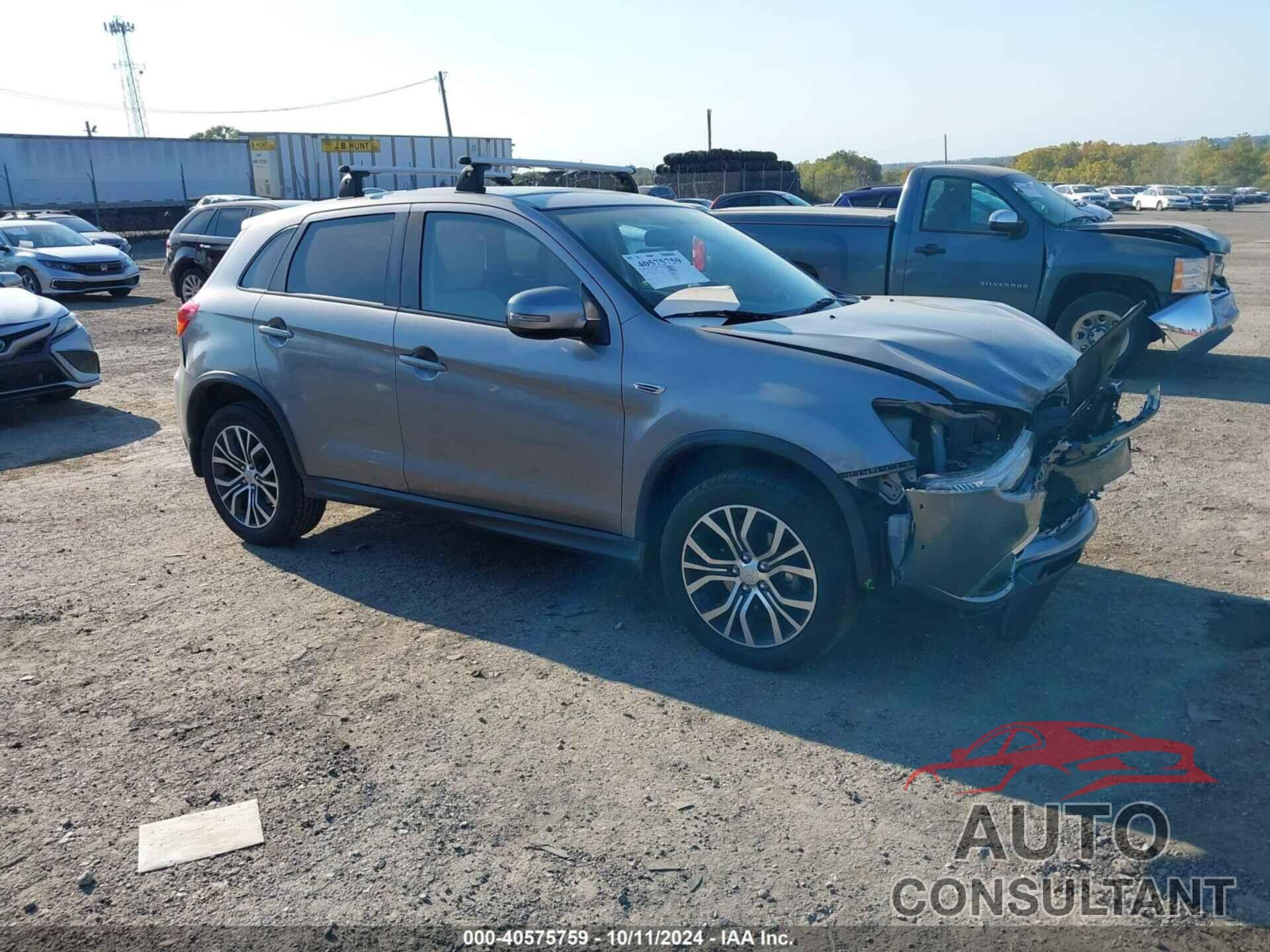 MITSUBISHI OUTLANDER SPORT 2018 - JA4AP3AU4JU023465