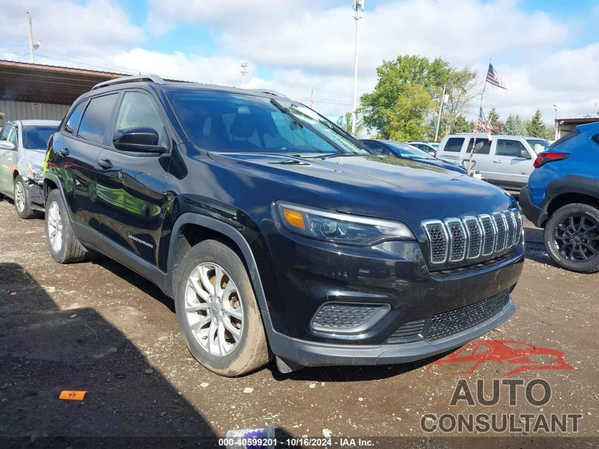 JEEP CHEROKEE 2020 - 1C4PJLCB2LD571514