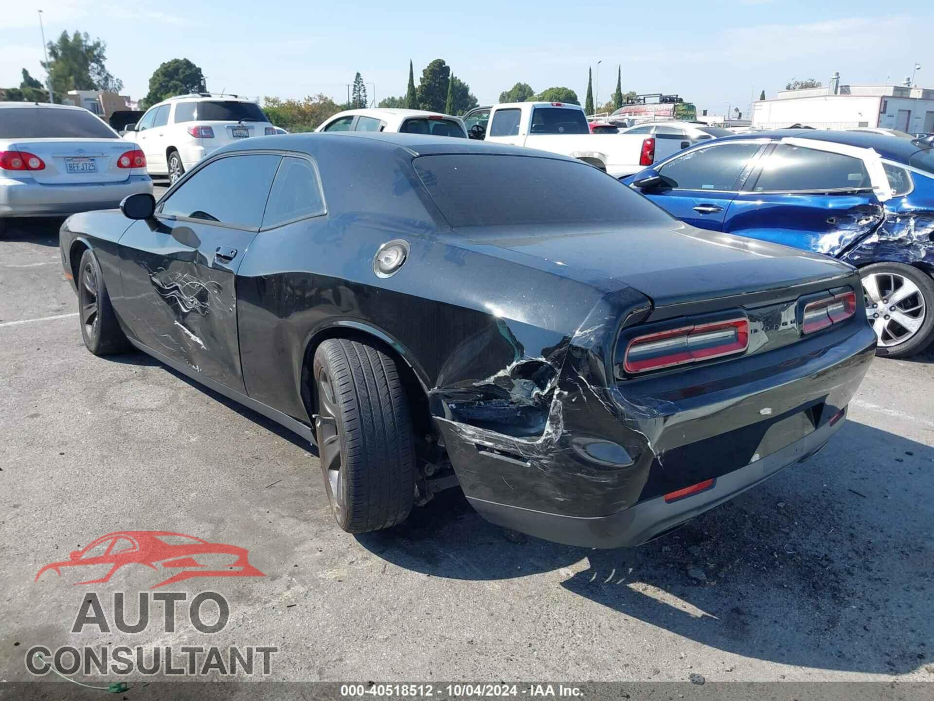 DODGE CHALLENGER 2016 - 2C3CDZAG8GH236651