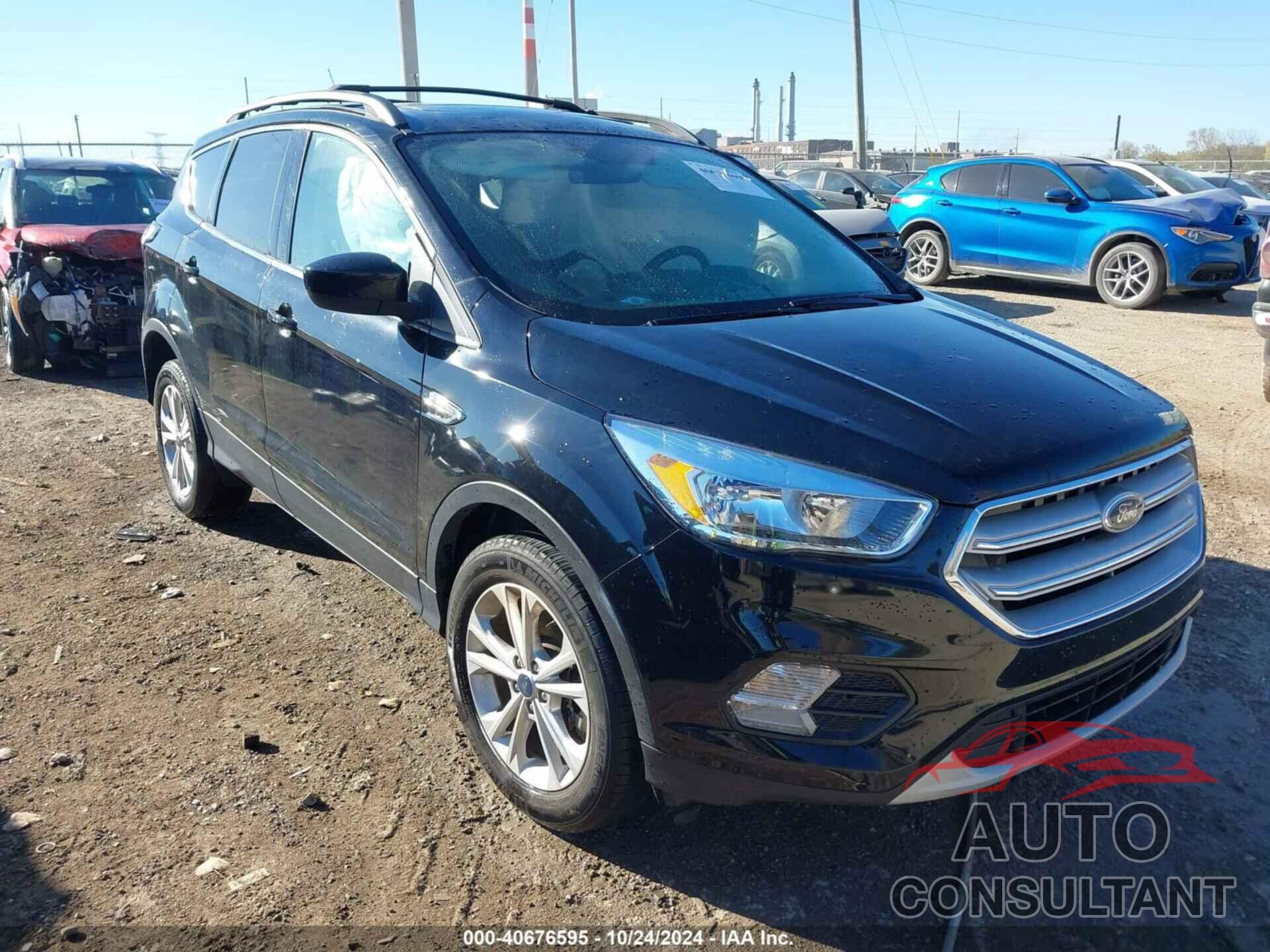 FORD ESCAPE 2018 - 1FMCU9GD3JUD57726