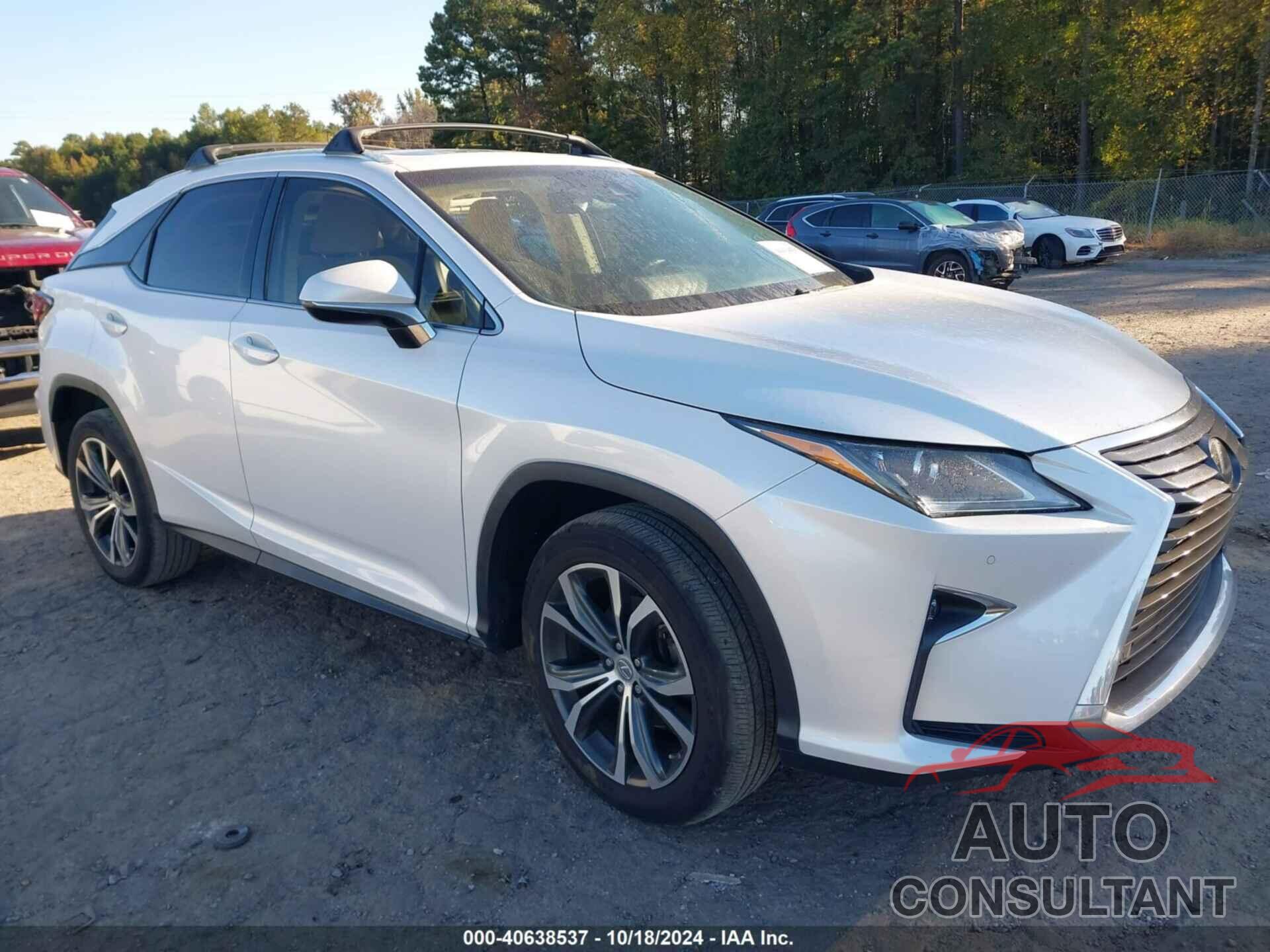 LEXUS RX 350 2017 - 2T2ZZMCA2HC083095