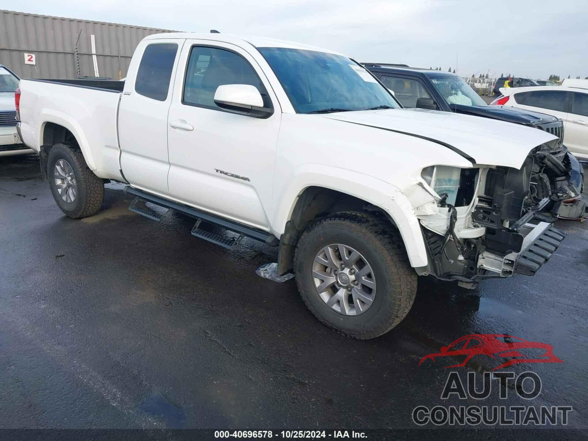 TOYOTA TACOMA 2019 - 5TFRZ5CN3KX085007