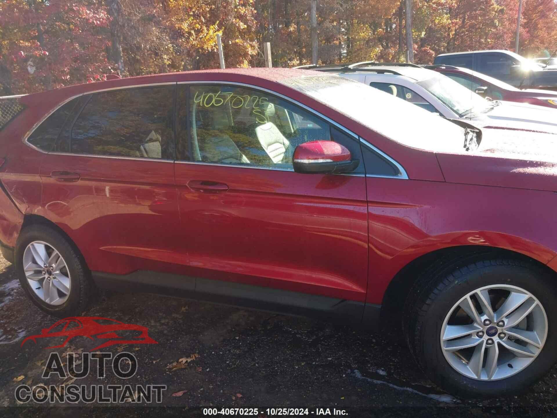 FORD EDGE 2017 - 2FMPK3J9XHBC47796