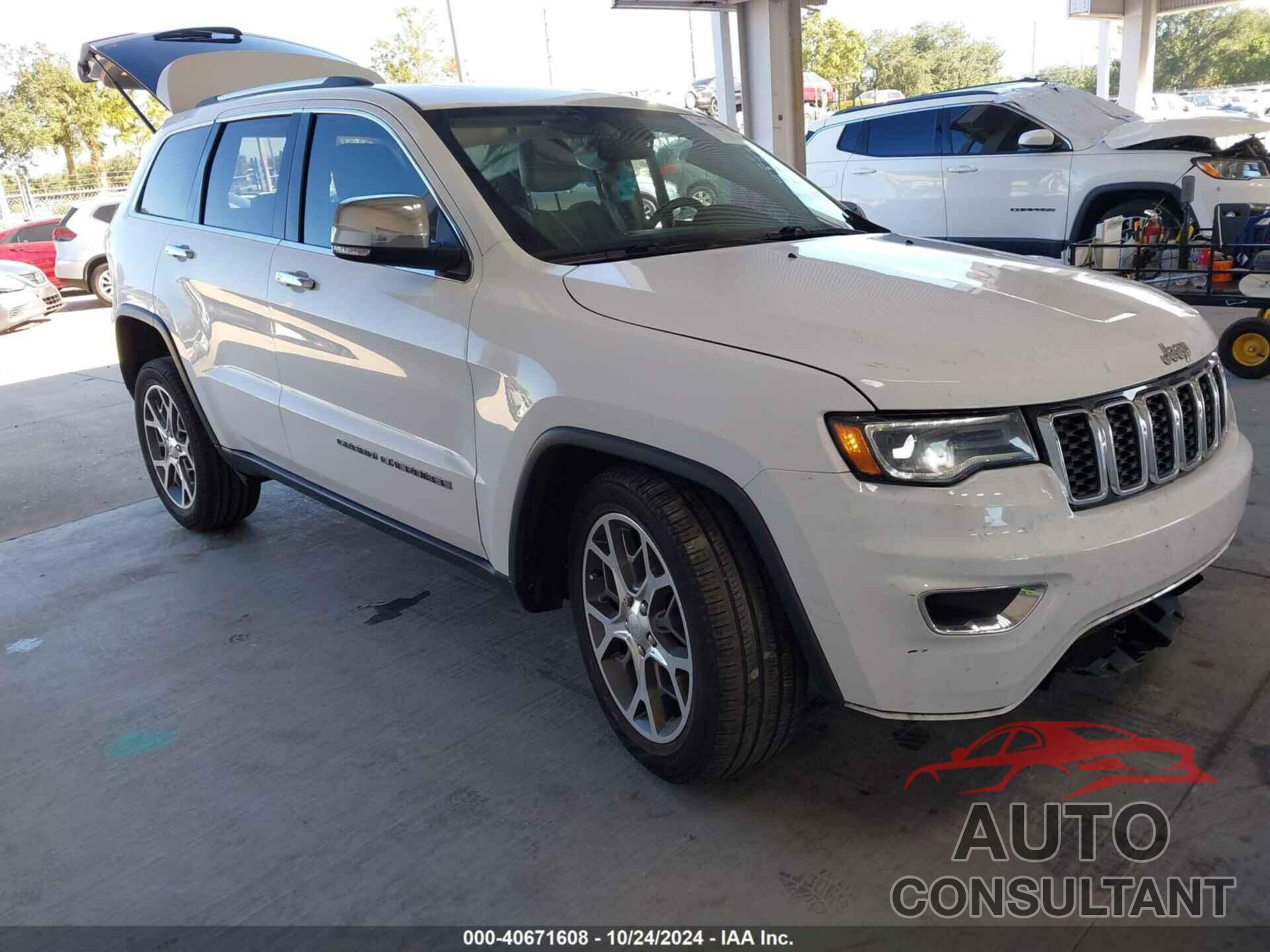 JEEP GRAND CHEROKEE 2020 - 1C4RJEBG0LC296247