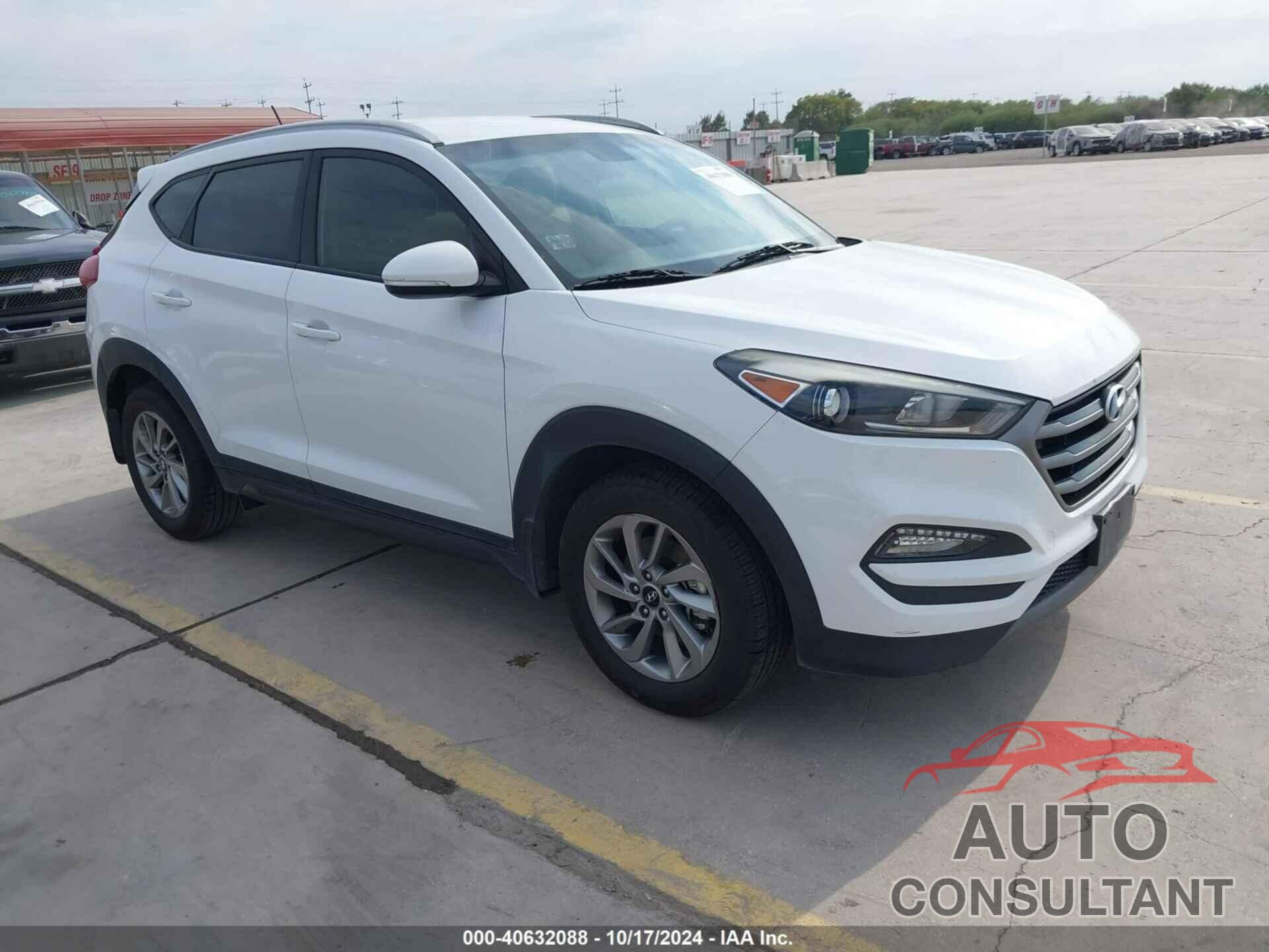 HYUNDAI TUCSON 2016 - KM8J33A28GU152247