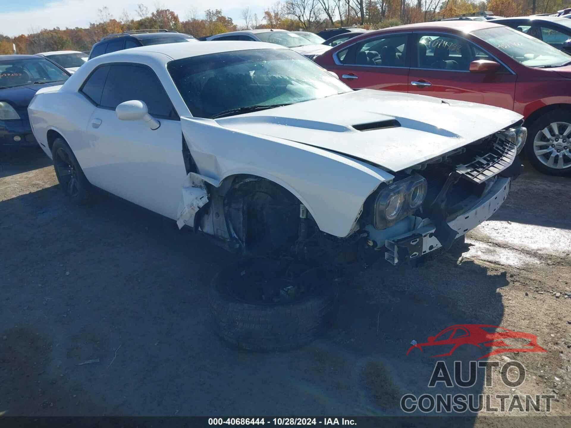 DODGE CHALLENGER 2020 - 2C3CDZAG5LH105381