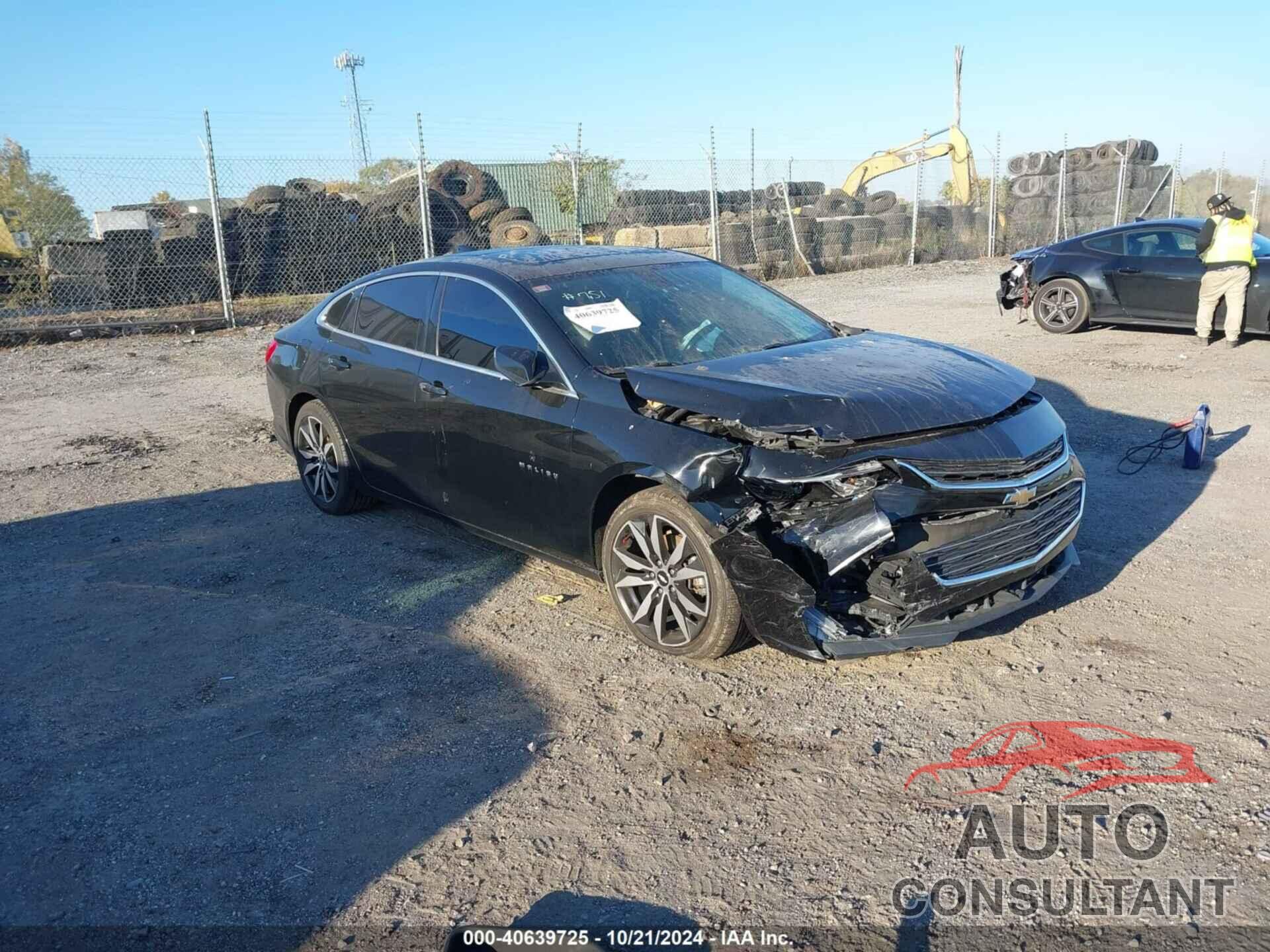 CHEVROLET MALIBU 2016 - 1G1ZE5ST5GF337941
