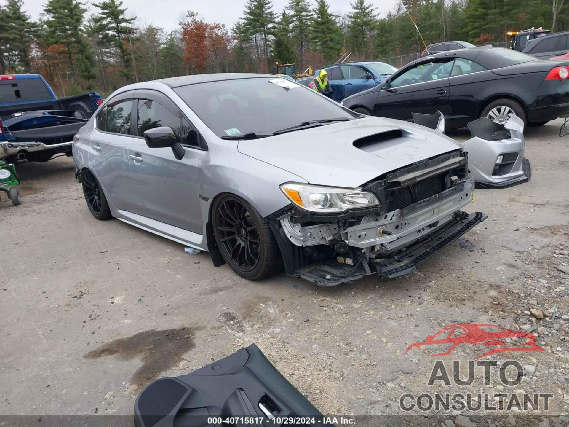 SUBARU WRX 2015 - JF1VA1D63F9805945