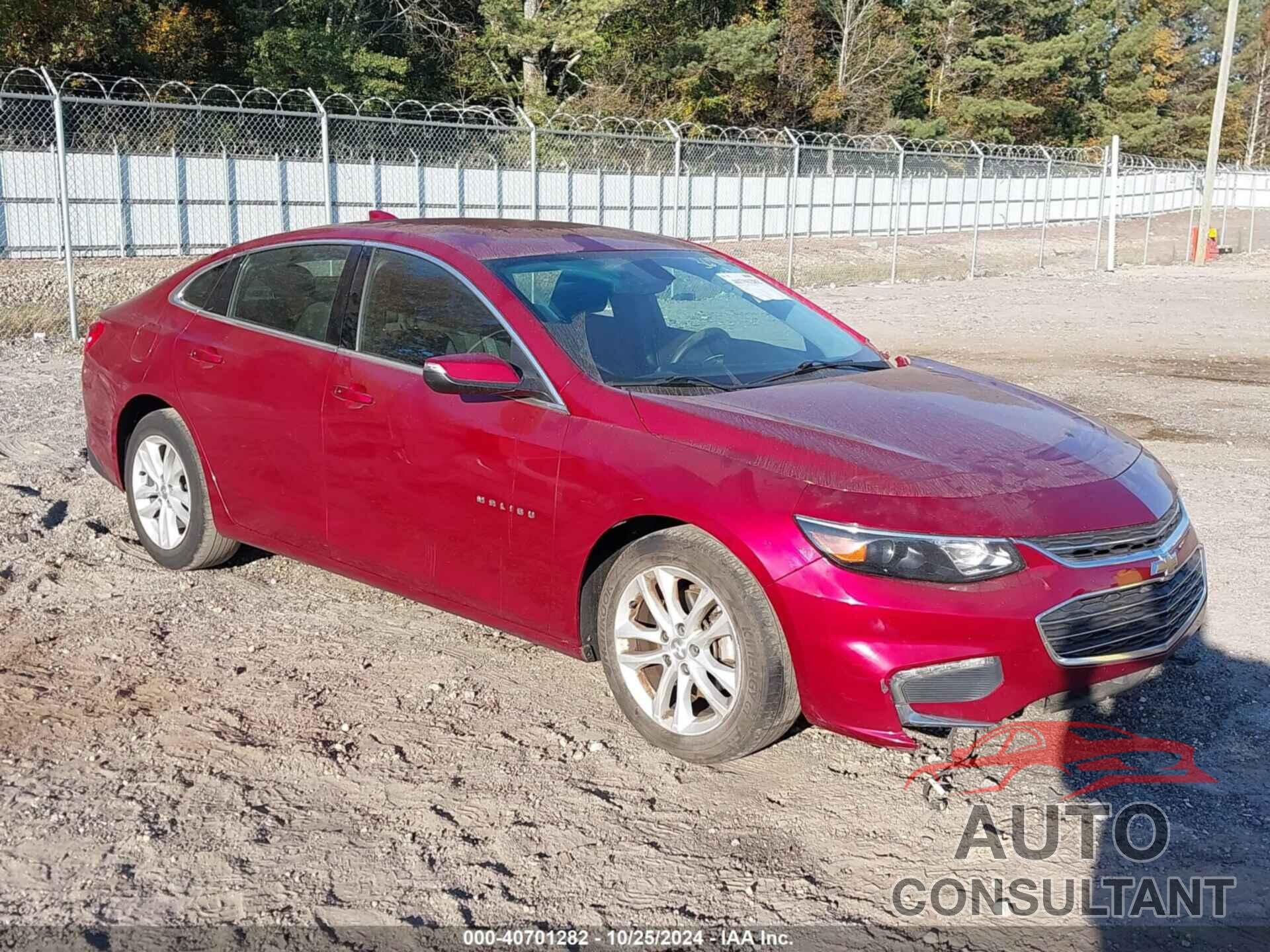 CHEVROLET MALIBU 2018 - 1G1ZD5ST9JF133671