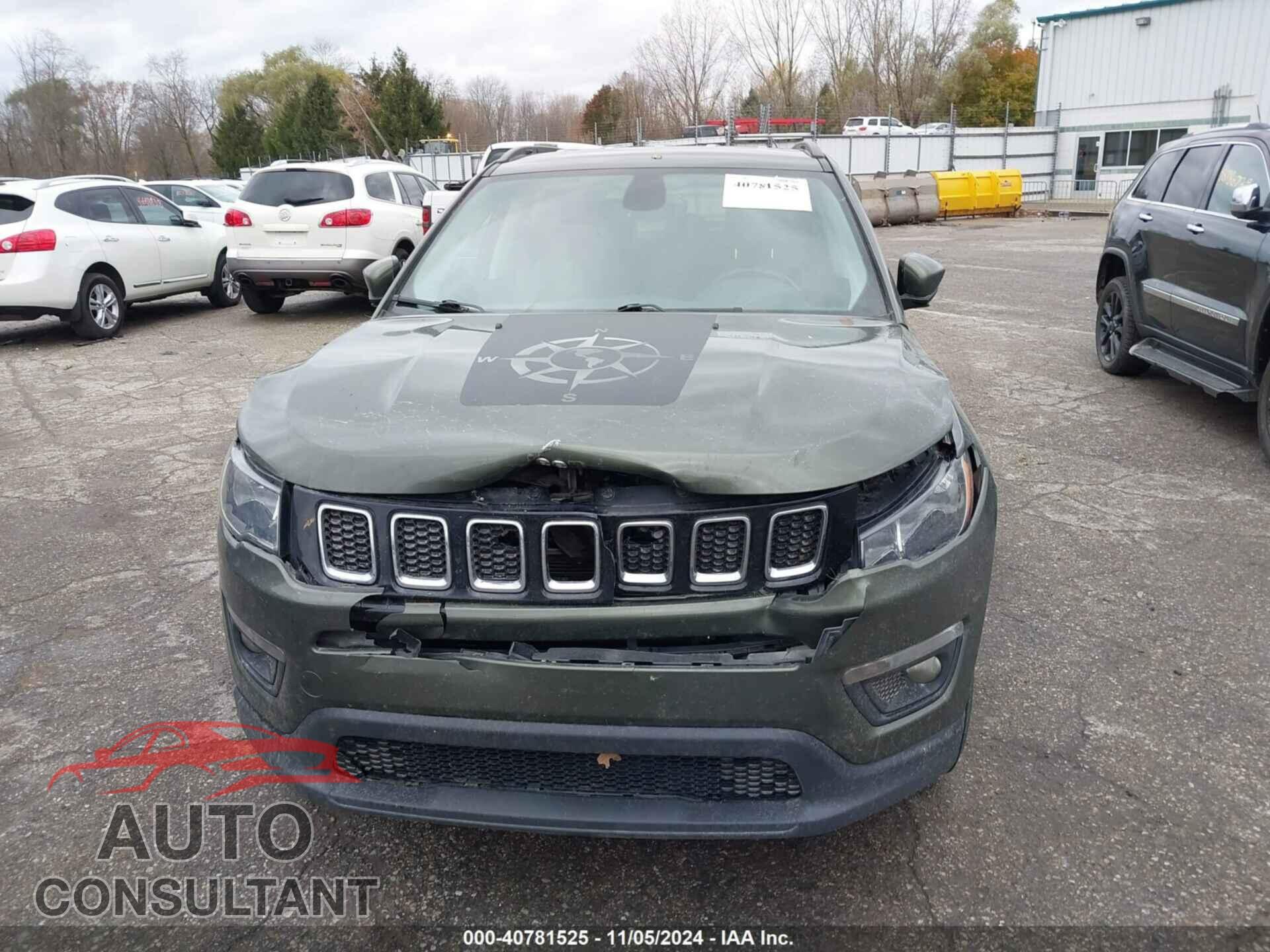 JEEP COMPASS 2018 - 3C4NJDBB6JT290936