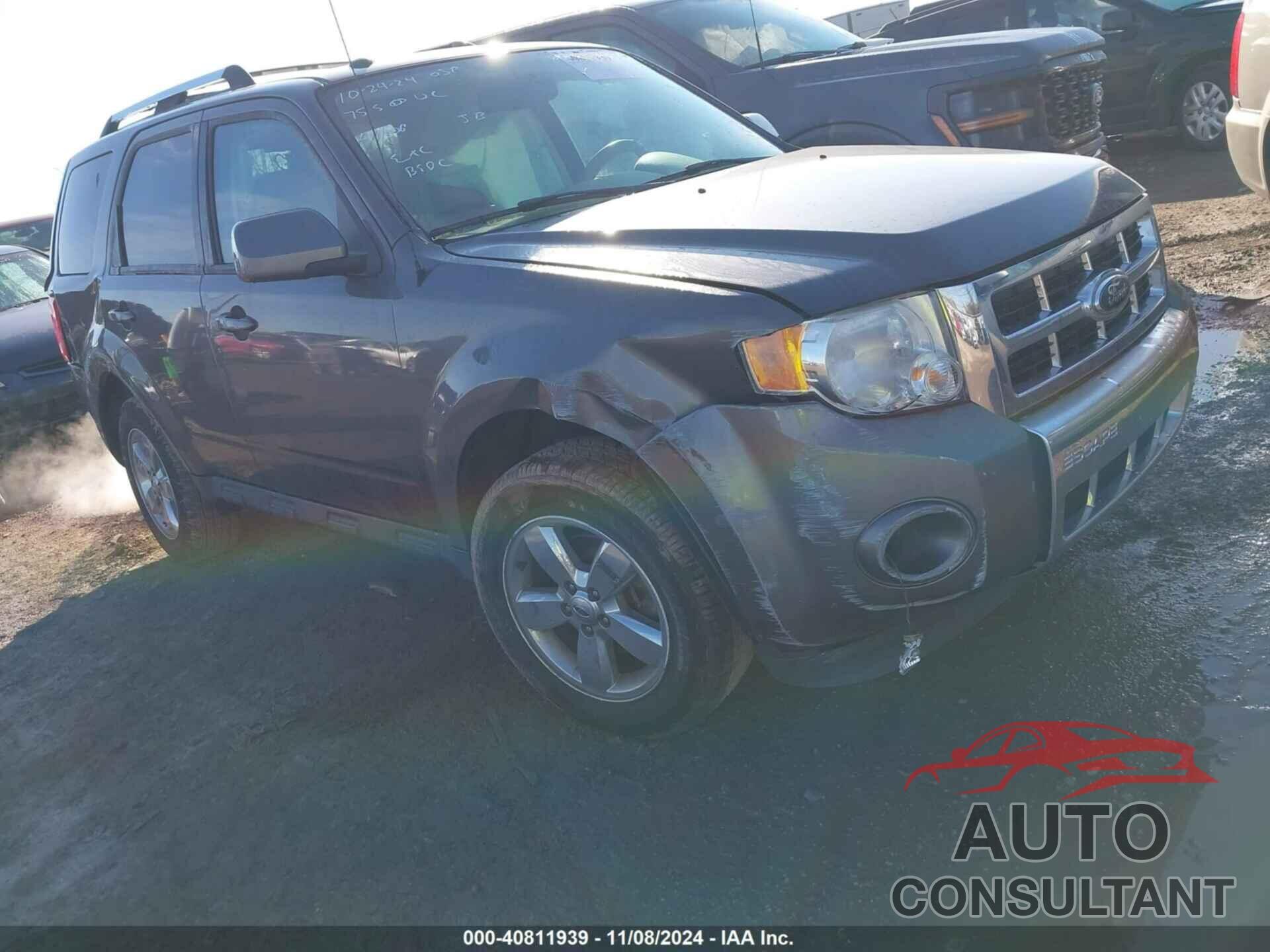 FORD ESCAPE 2012 - 1FMCU0E75CKC39555