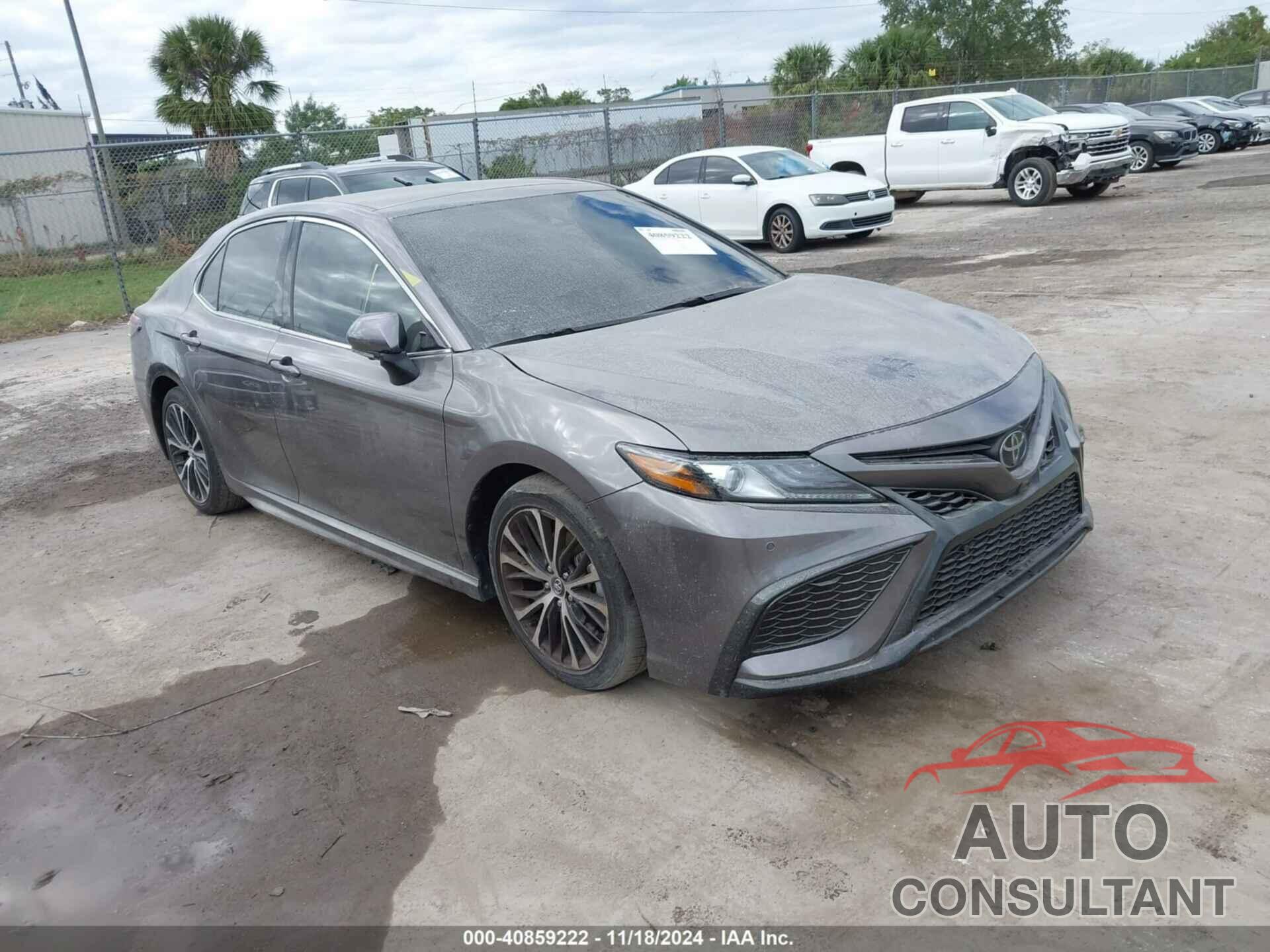 TOYOTA CAMRY 2023 - 4T1KZ1AK7PU077158