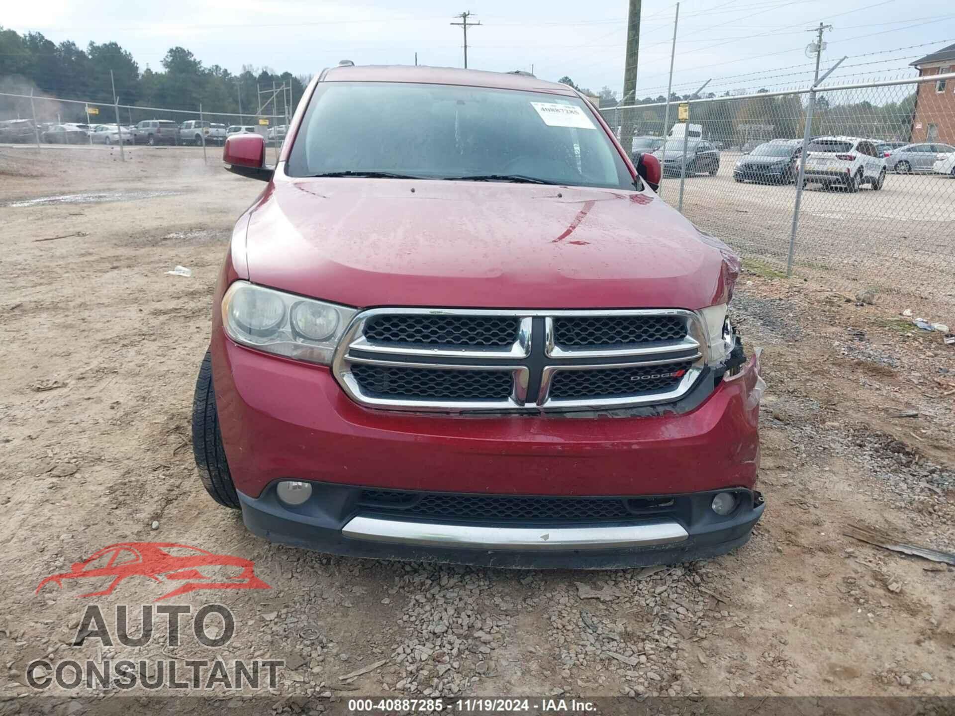 DODGE DURANGO 2013 - 1C4RDJDG3DC667917