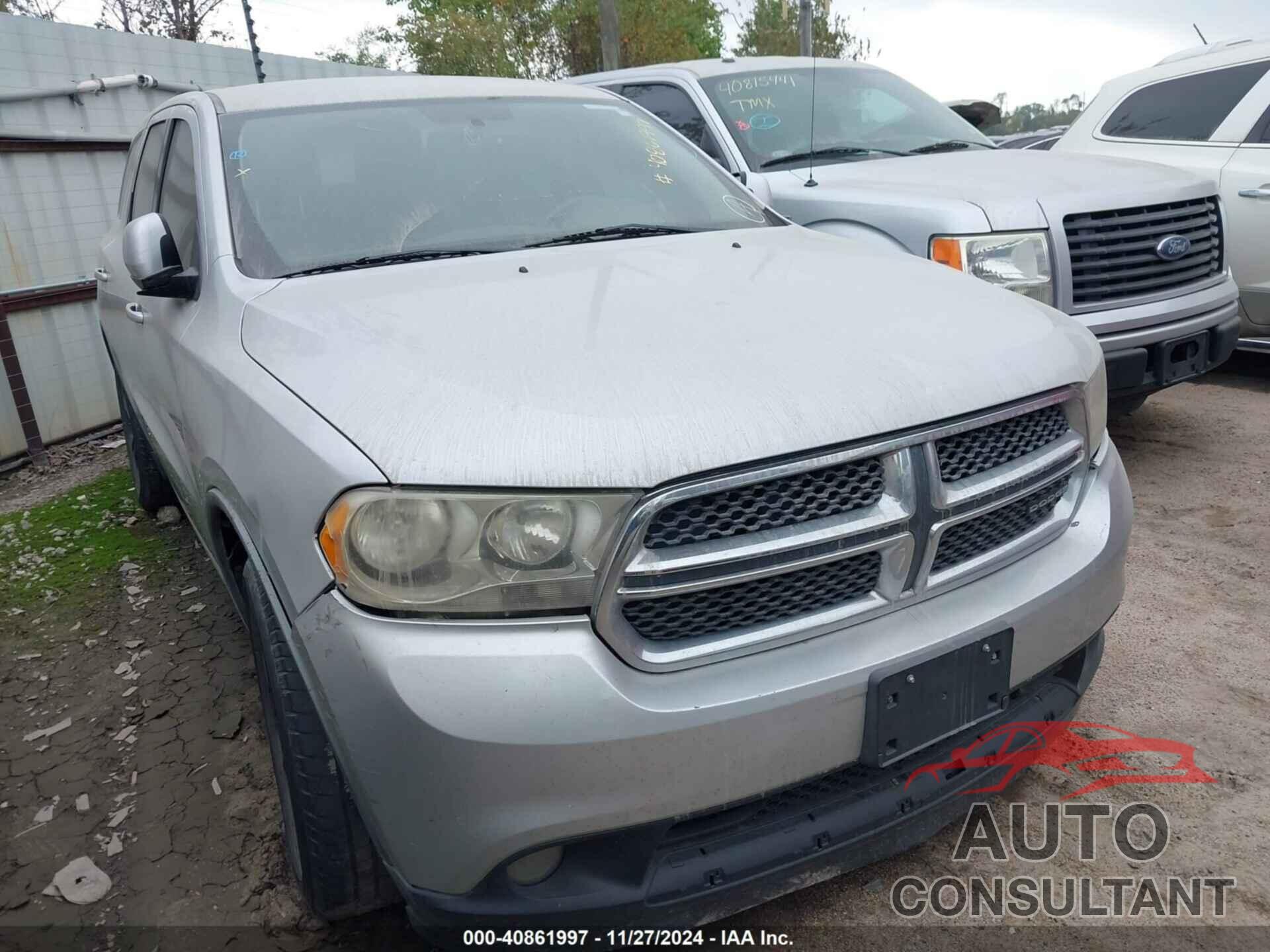 DODGE DURANGO 2011 - 1D4RD2GG2BC711505