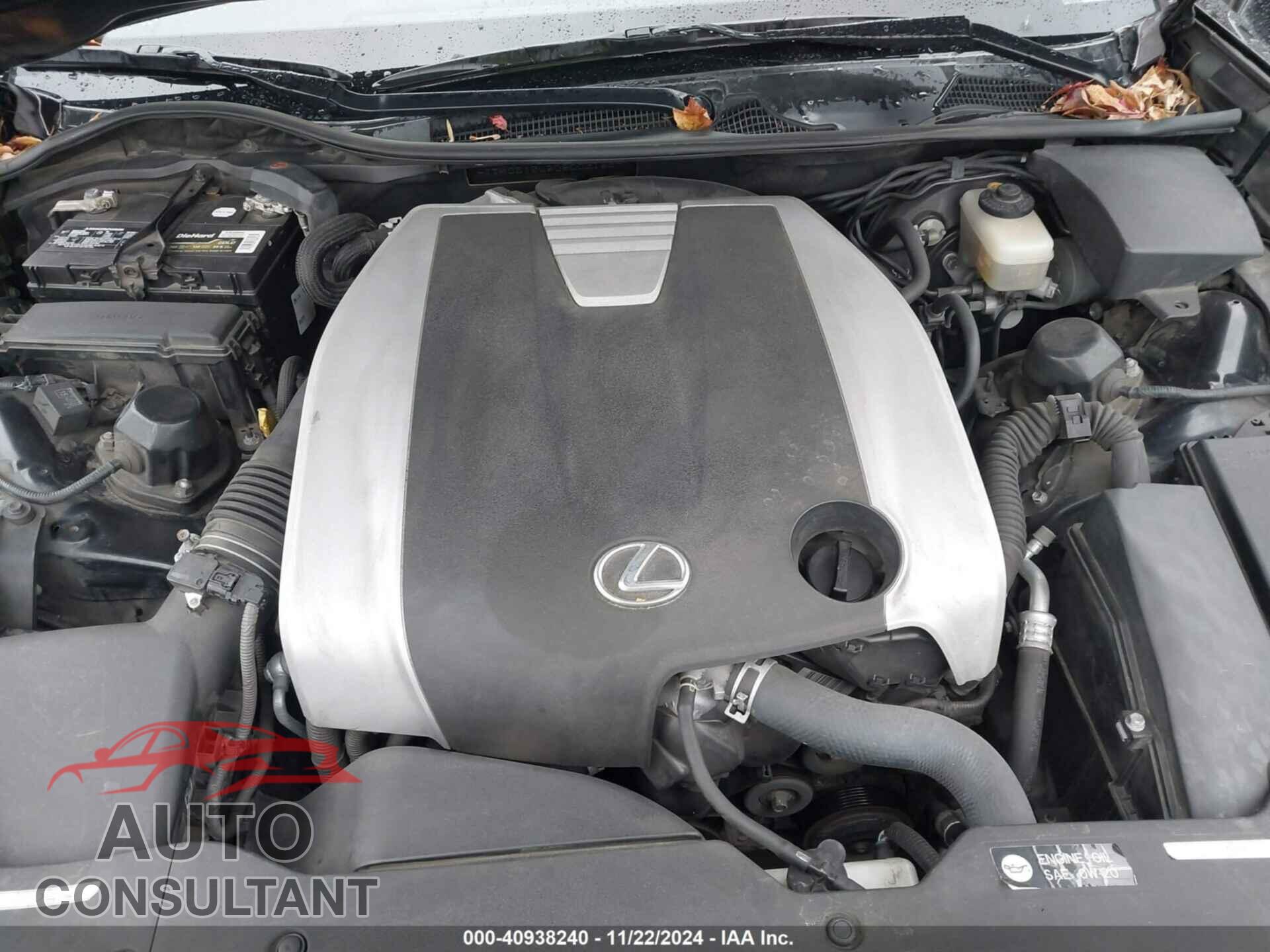 LEXUS GS 2013 - JTHCE1BL2D5003128
