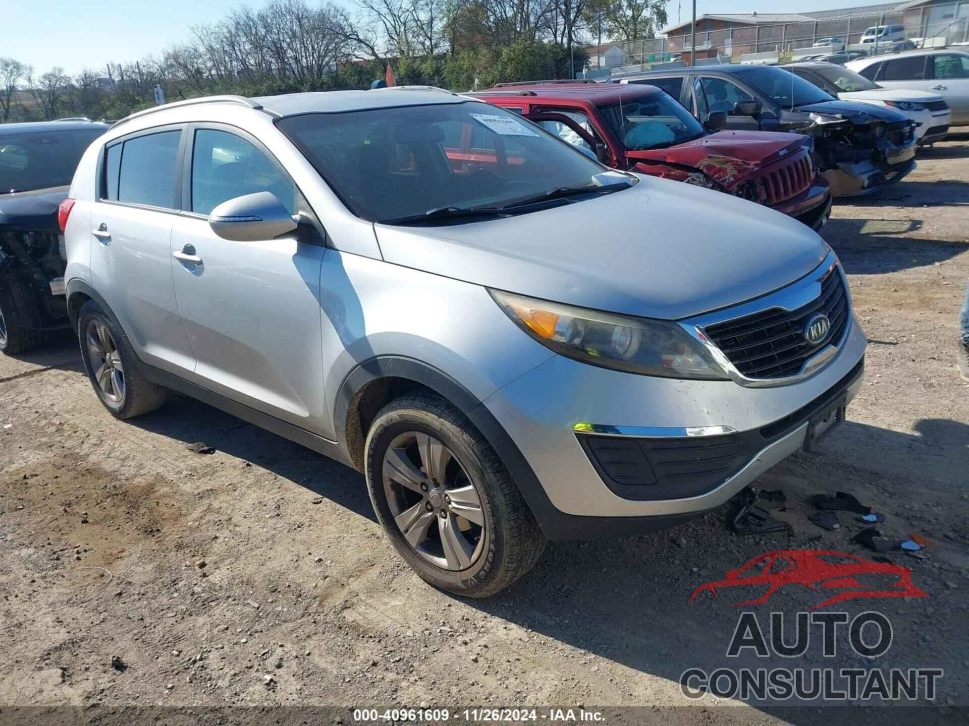 KIA SPORTAGE 2011 - KNDPB3A23B7113770