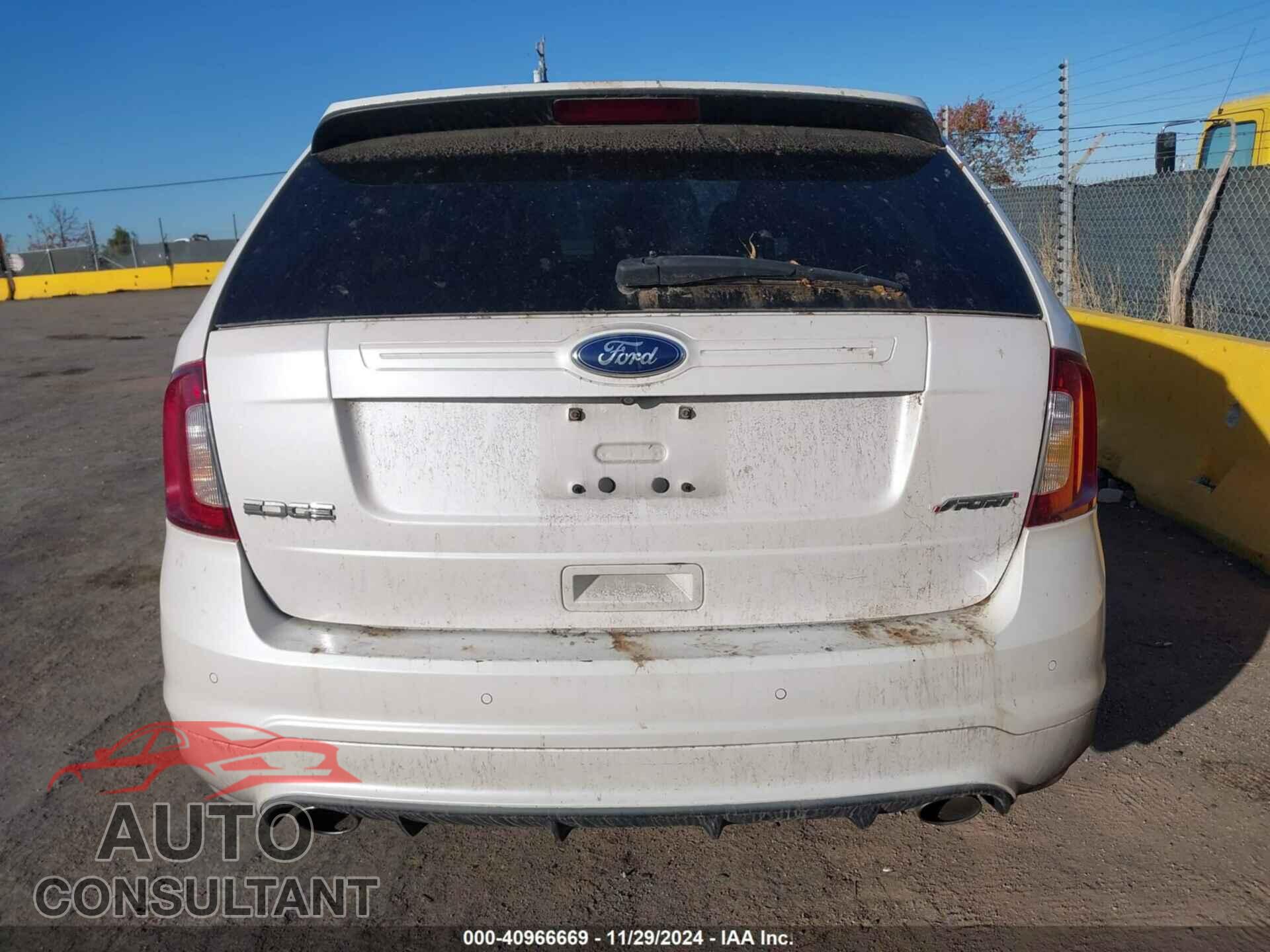 FORD EDGE 2013 - 2FMDK3AK6DBA32321