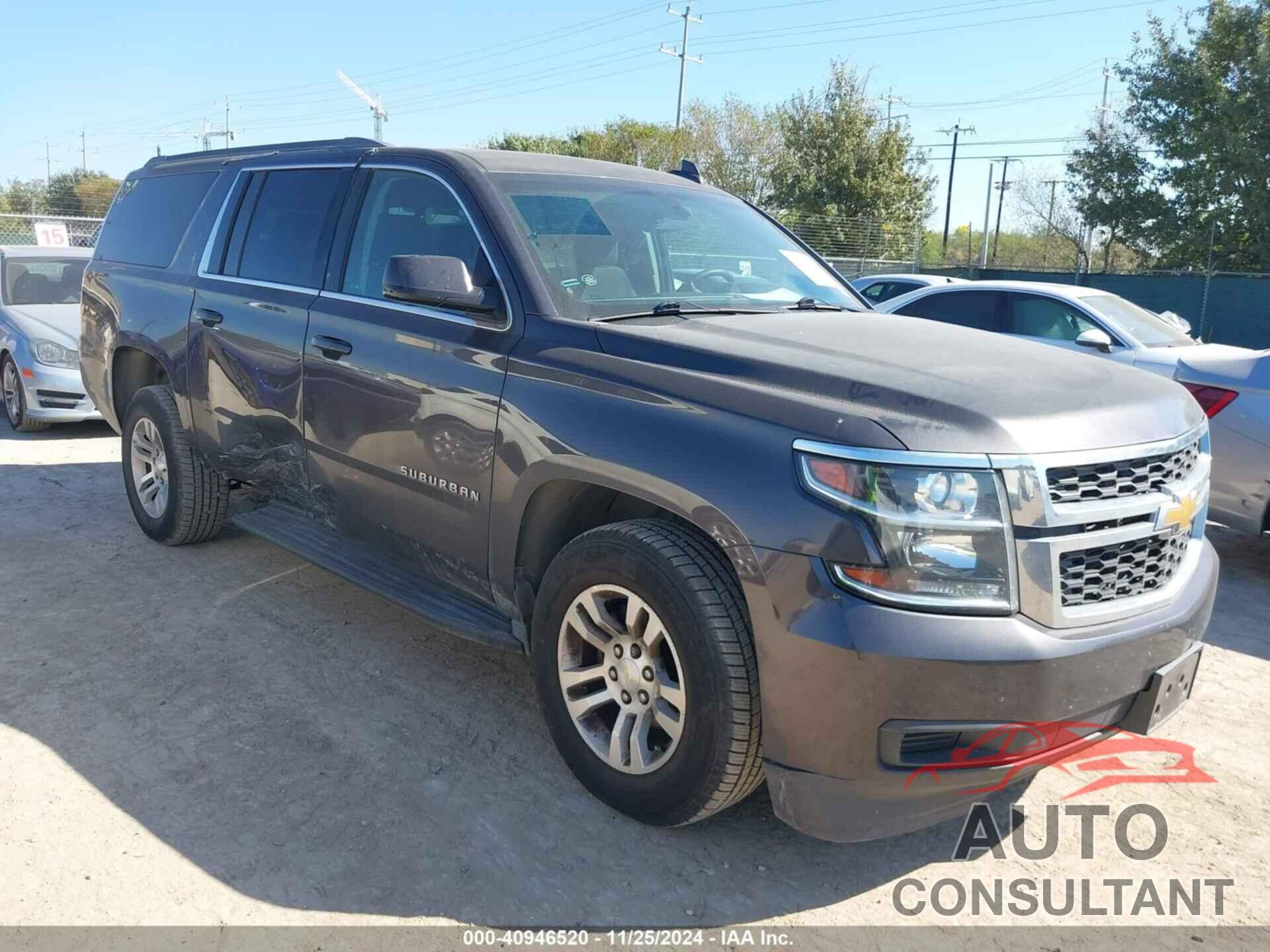 CHEVROLET SUBURBAN 2017 - 1GNSCGEC6HR403023