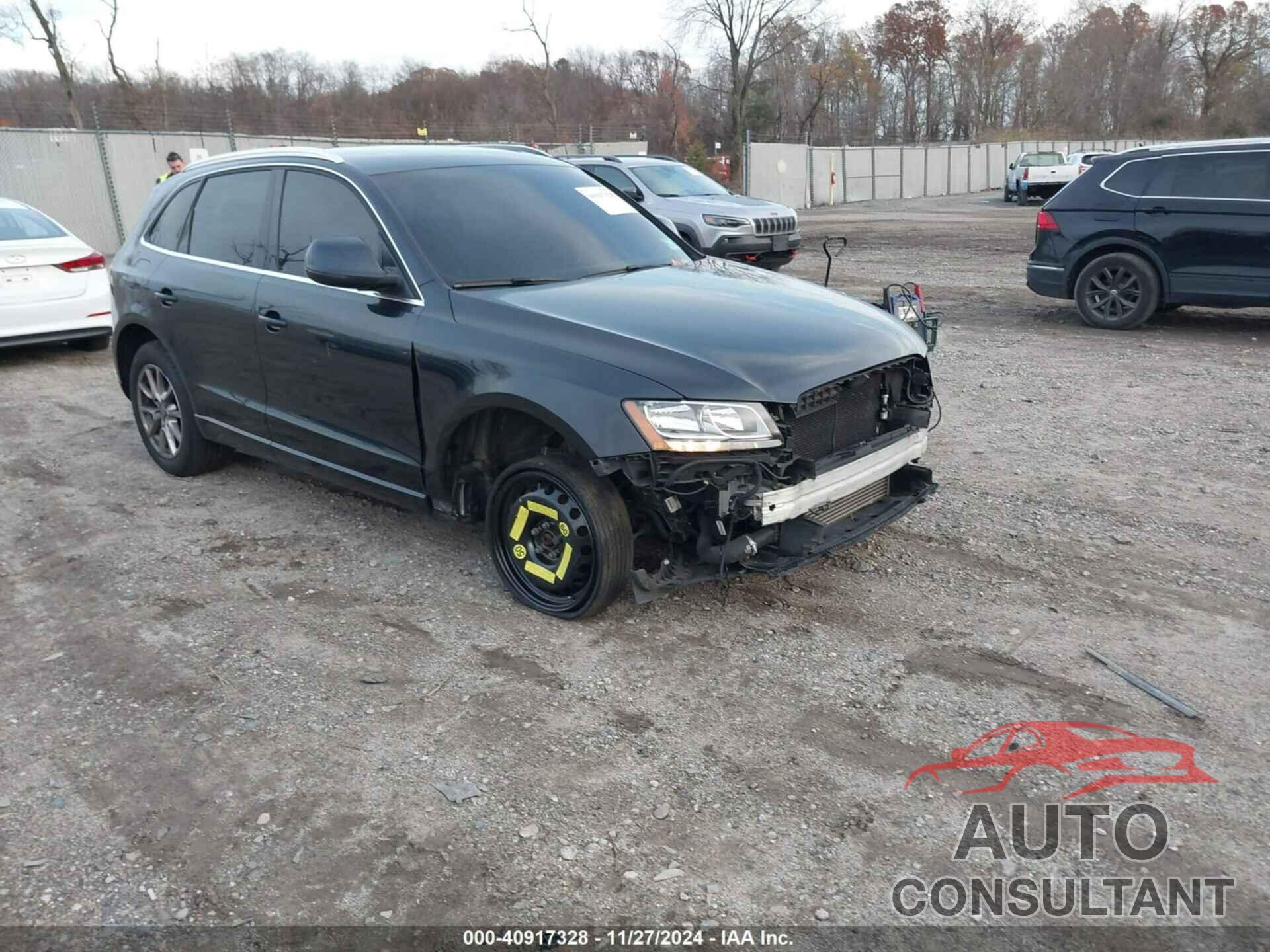 AUDI Q5 2012 - WA1CFAFP5CA124053