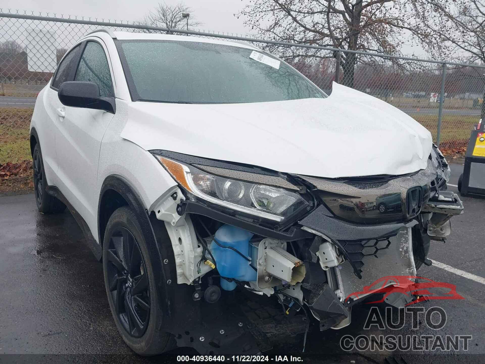 HONDA HR-V 2022 - 3CZRU6H11NM710809