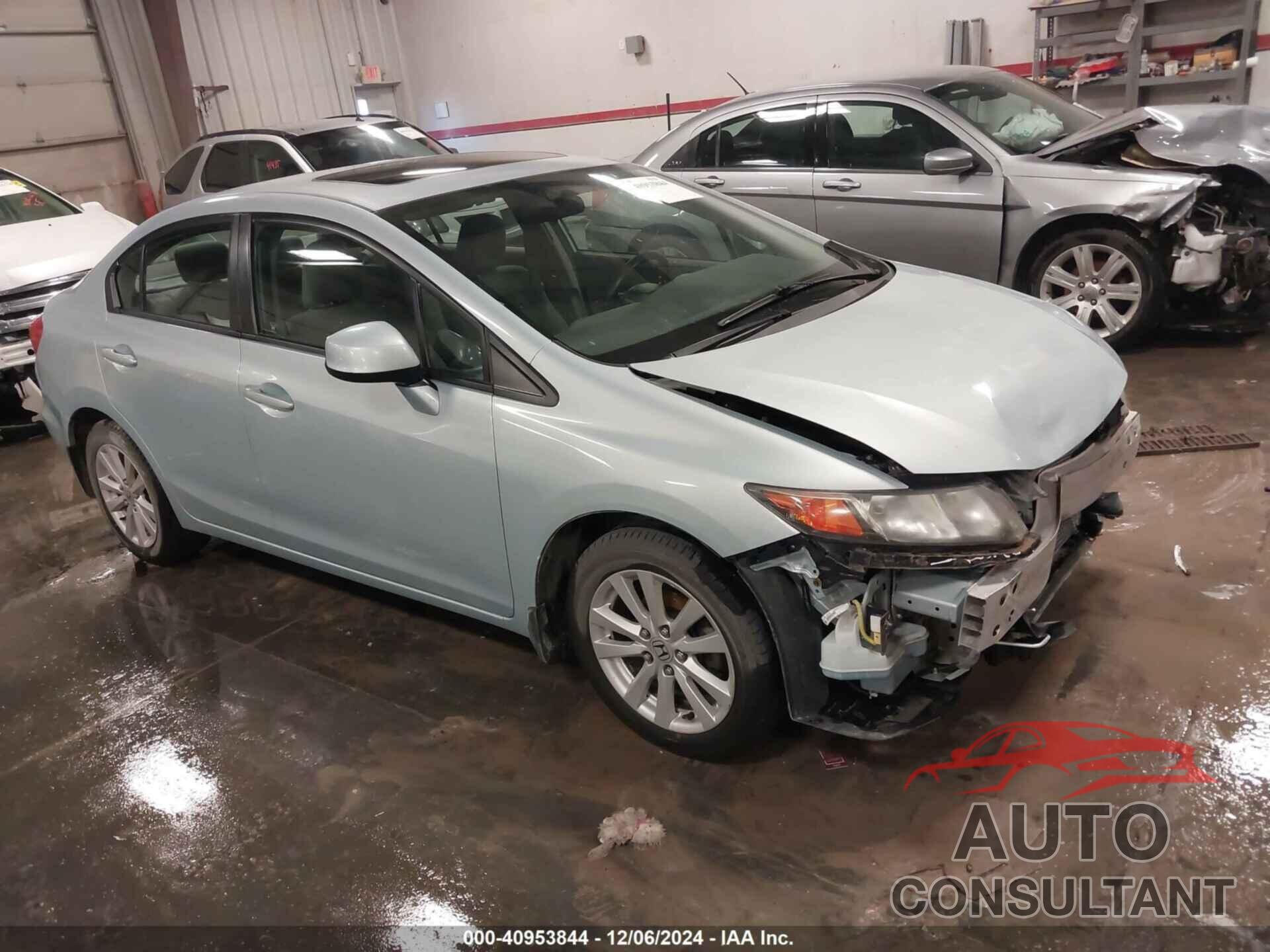 HONDA CIVIC 2012 - 2HGFB2F89CH543040