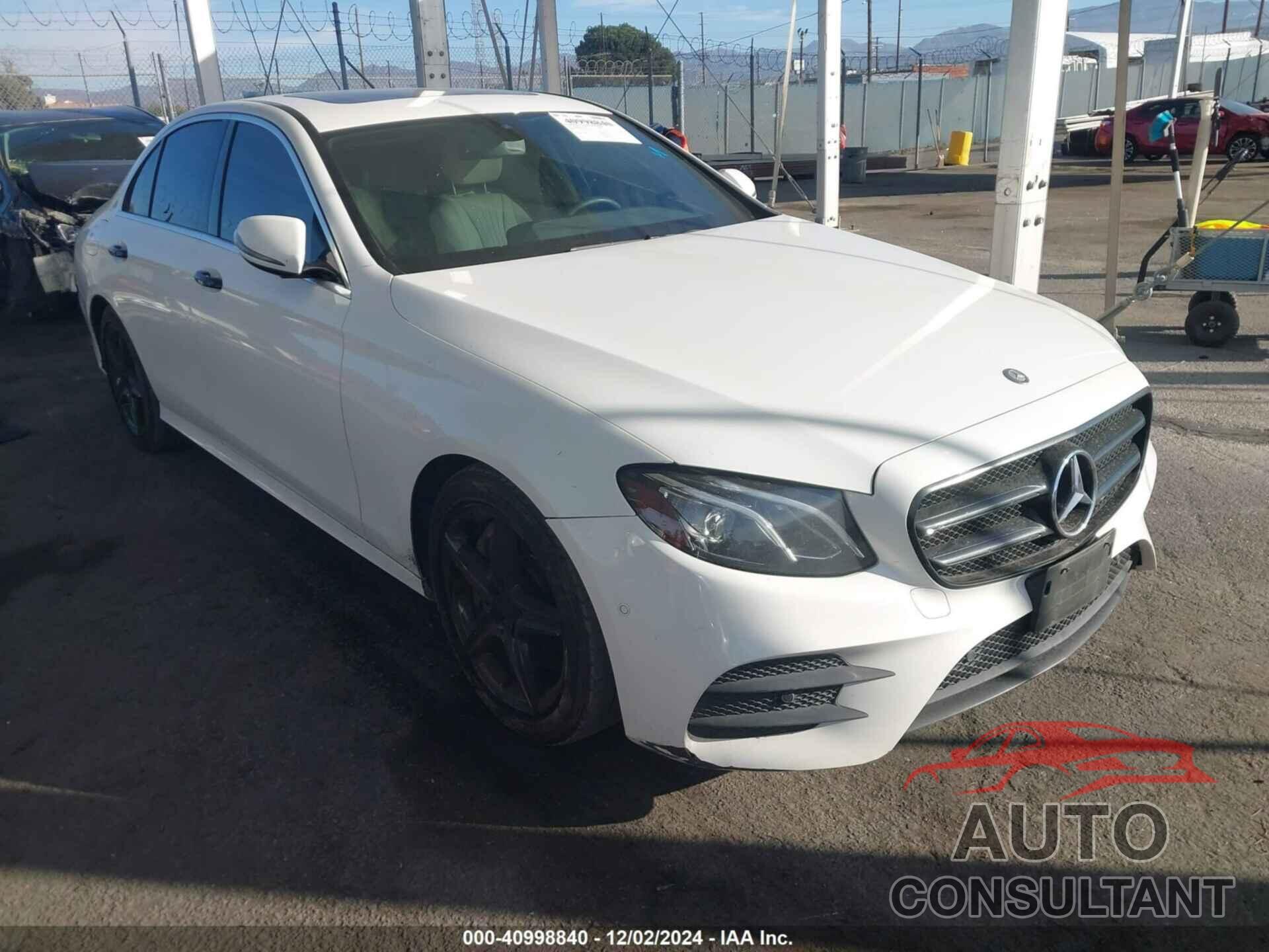 MERCEDES-BENZ E 300 2017 - WDDZF4JB3HA032787