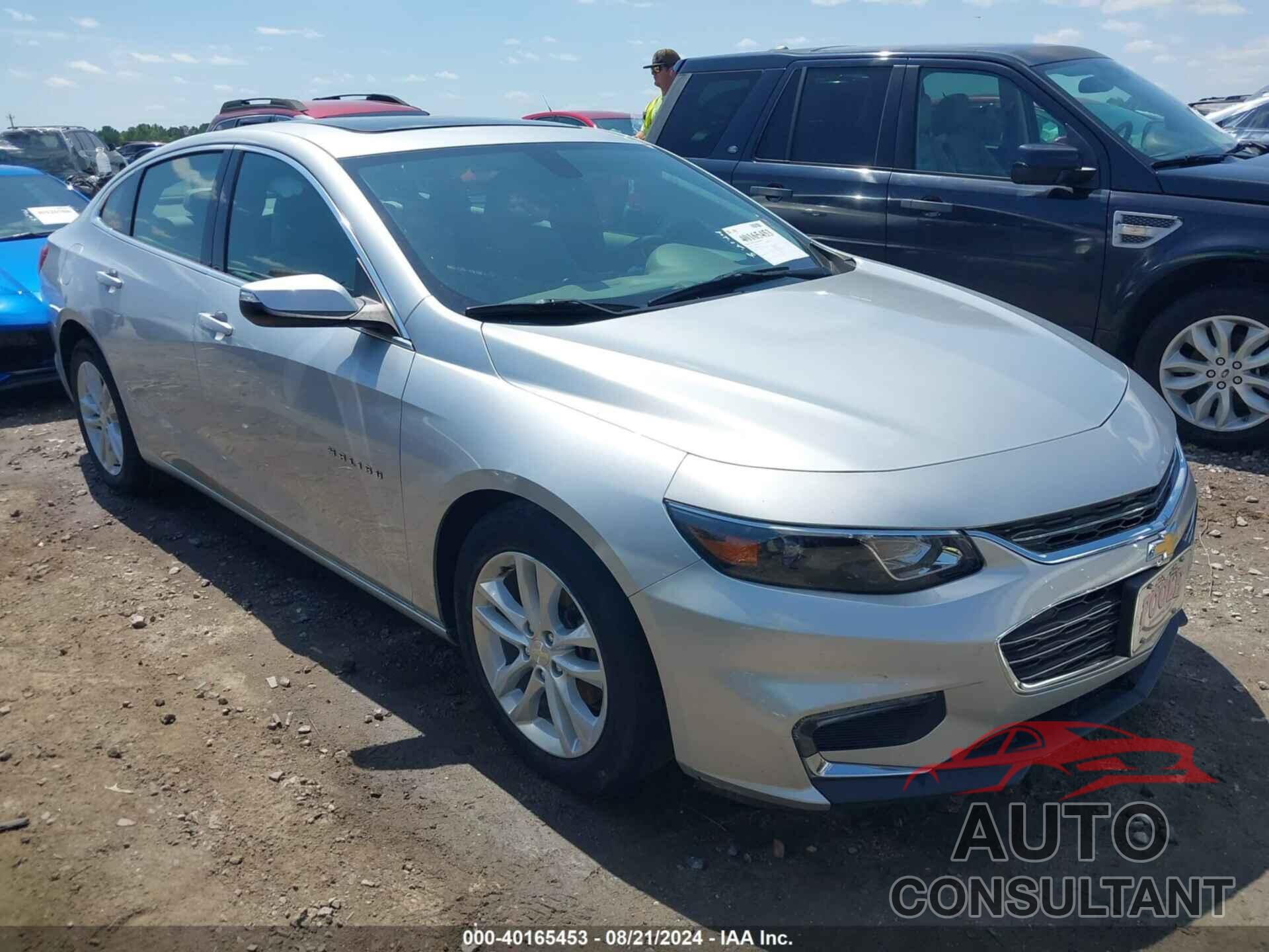 CHEVROLET MALIBU 2018 - 1G1ZD5ST6JF123504