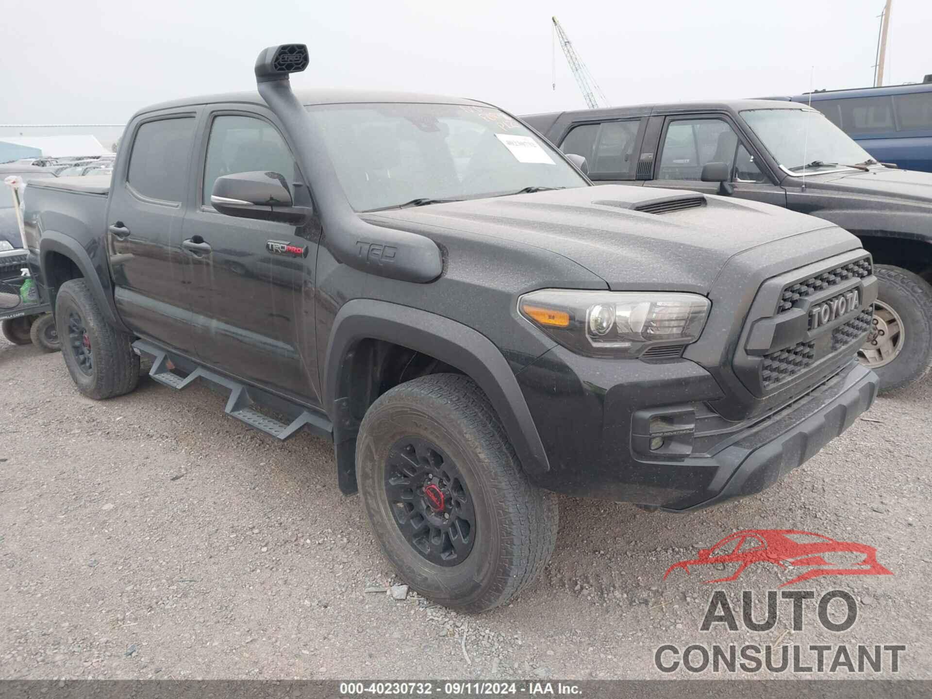 TOYOTA TACOMA 2019 - 5TFCZ5AN4KX188283