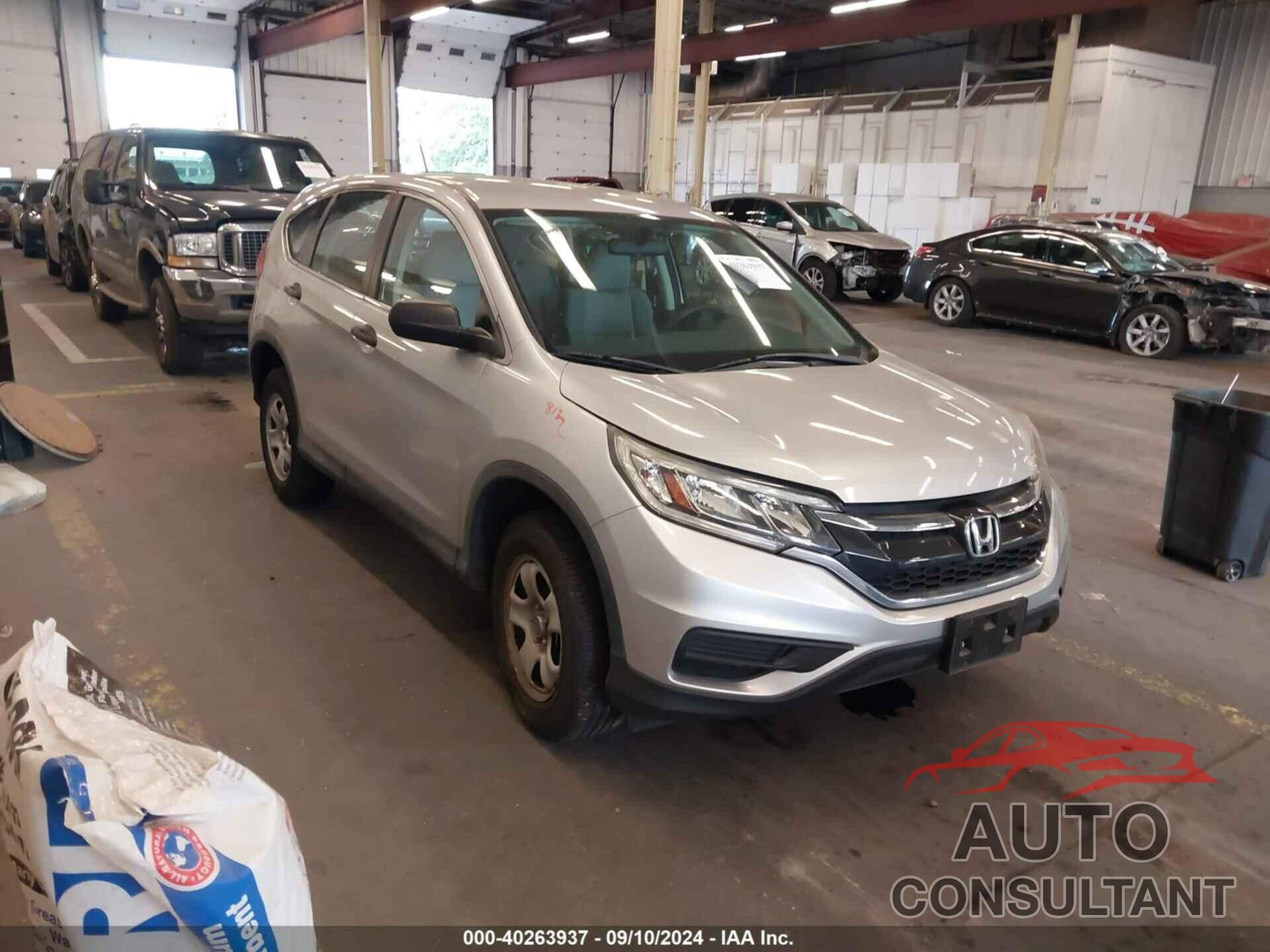 HONDA CR-V 2016 - 2HKRM4H33GH718785