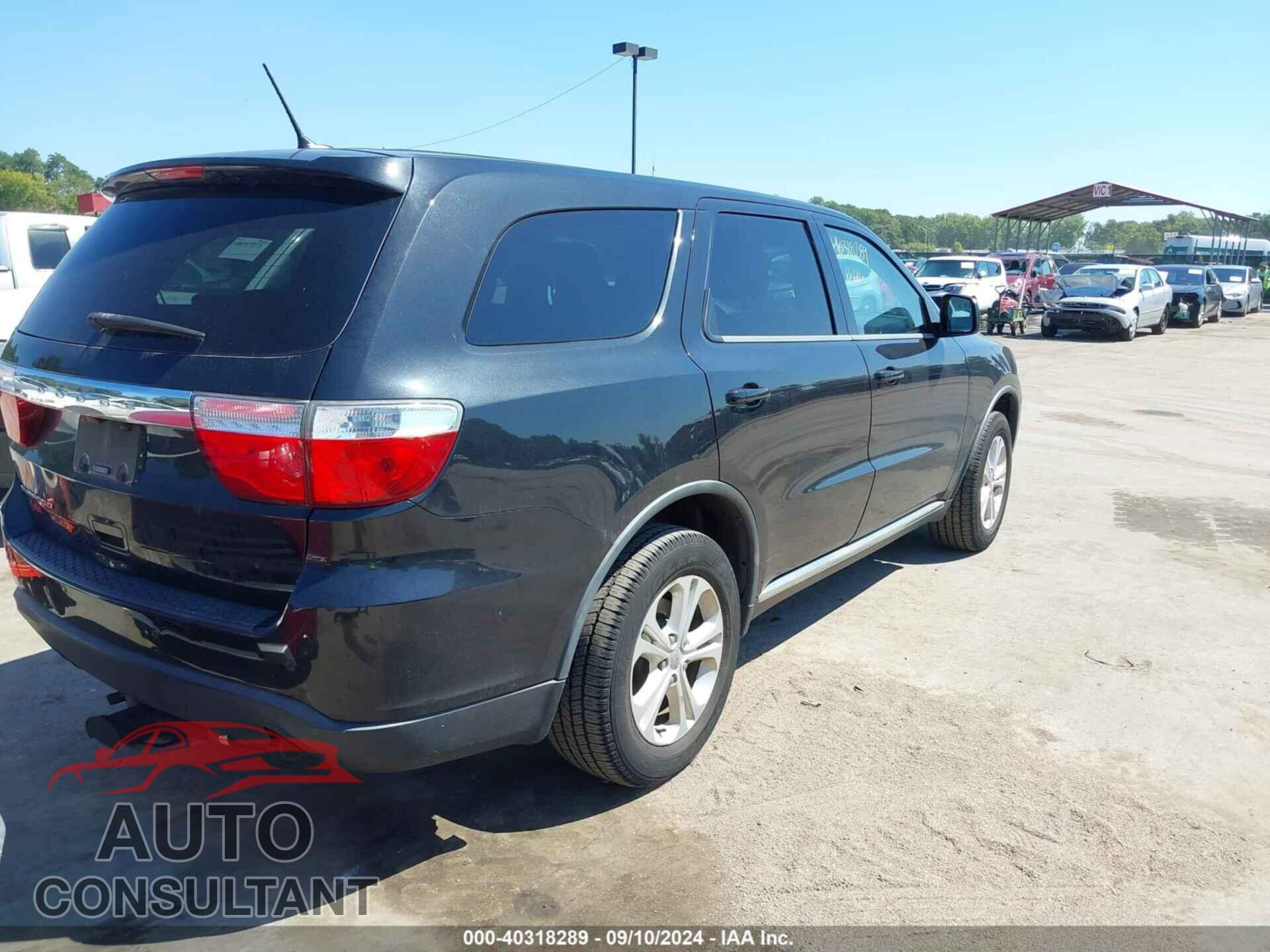 DODGE DURANGO 2013 - 1C4RDHAG8DC667697