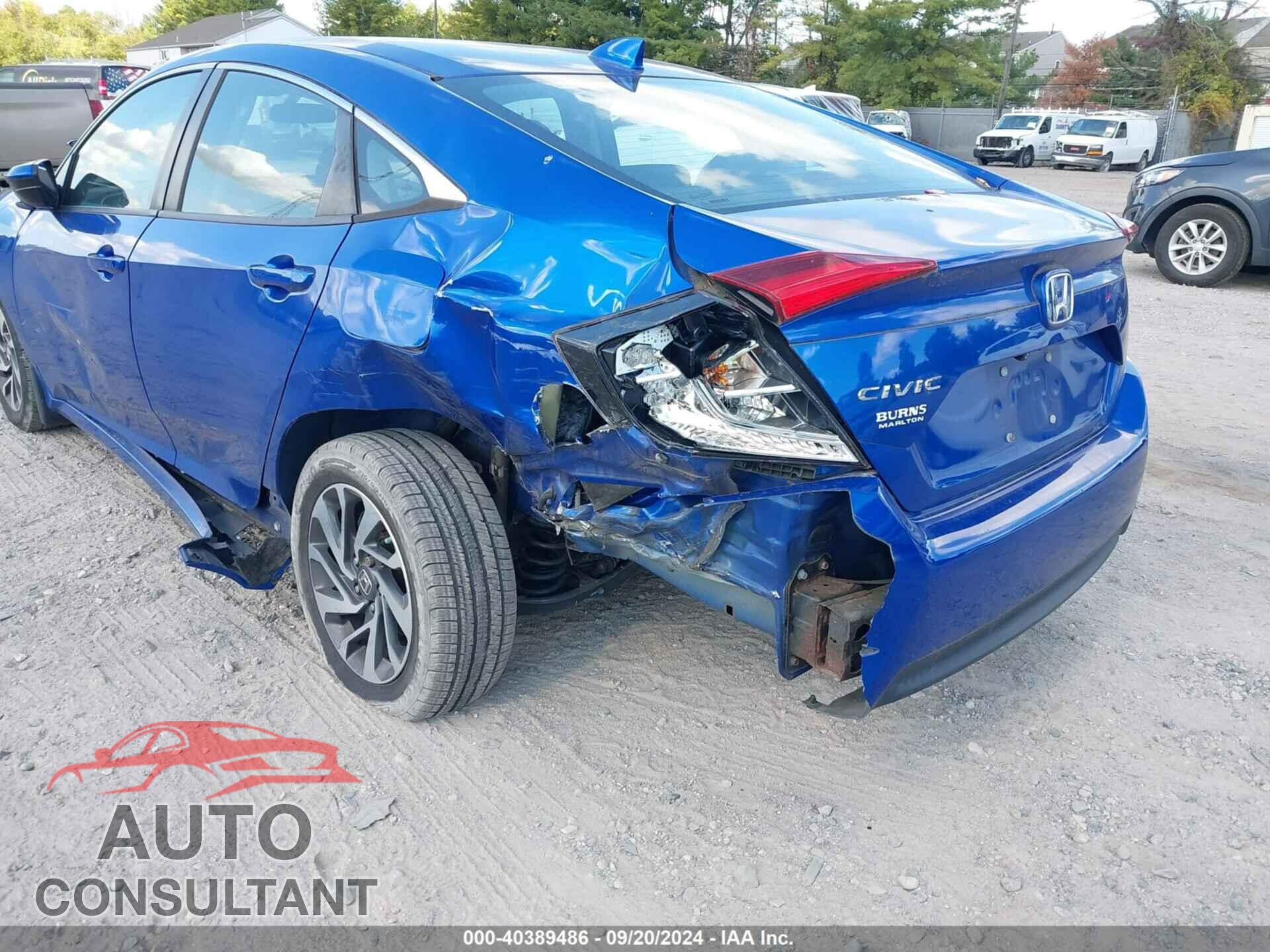 HONDA CIVIC 2017 - 2HGFC2F70HH557324