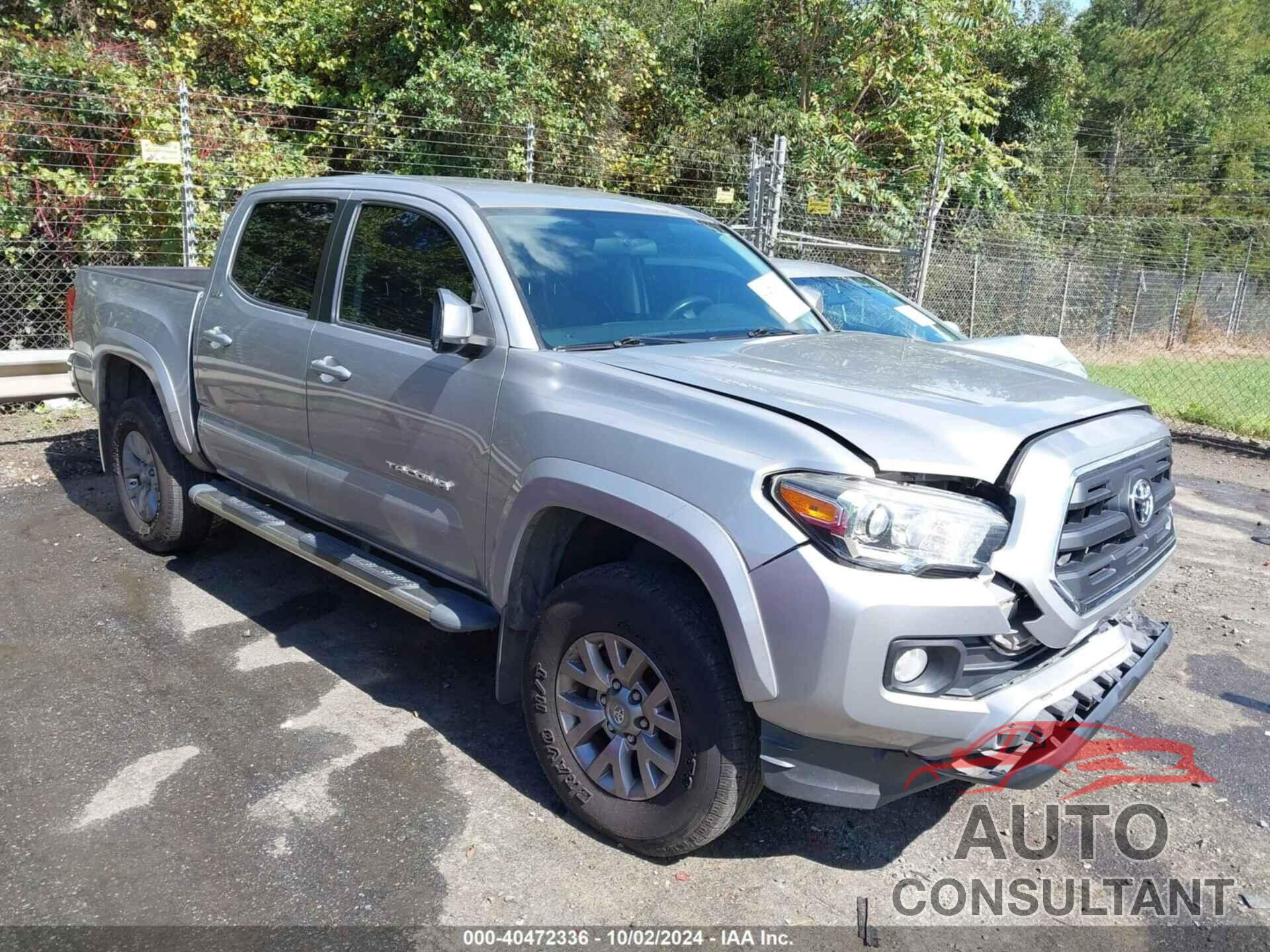 TOYOTA TACOMA 2016 - 5TFAX5GN6GX058565