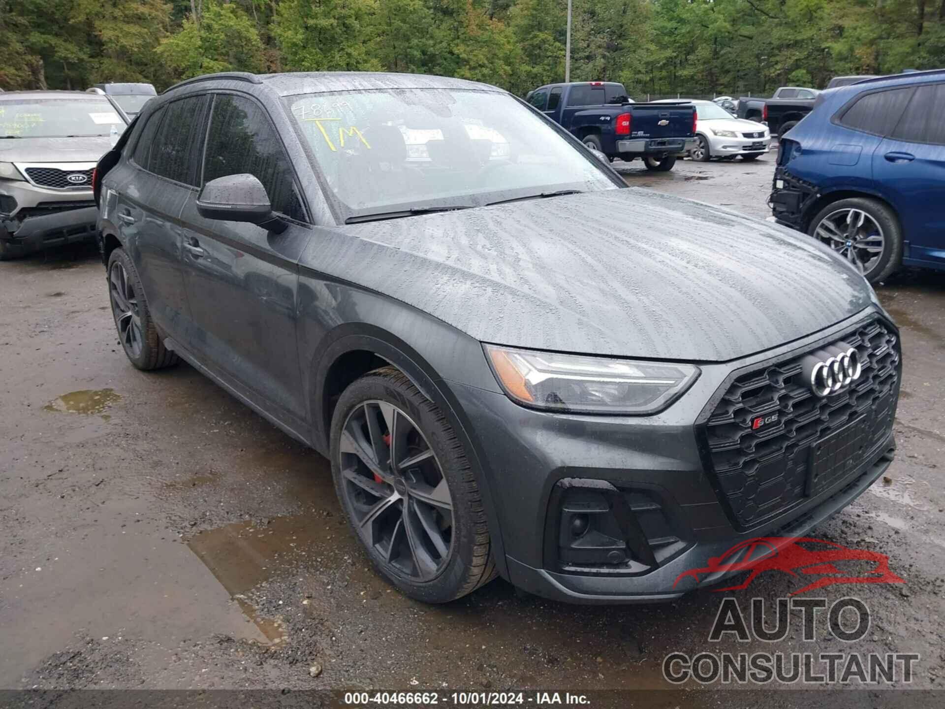 AUDI SQ5 2021 - WA1B4AFY2M2019380