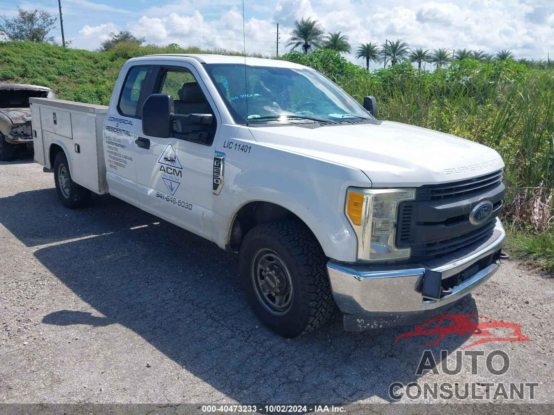 FORD F-250 2017 - 1FD7X2A60HEB88666