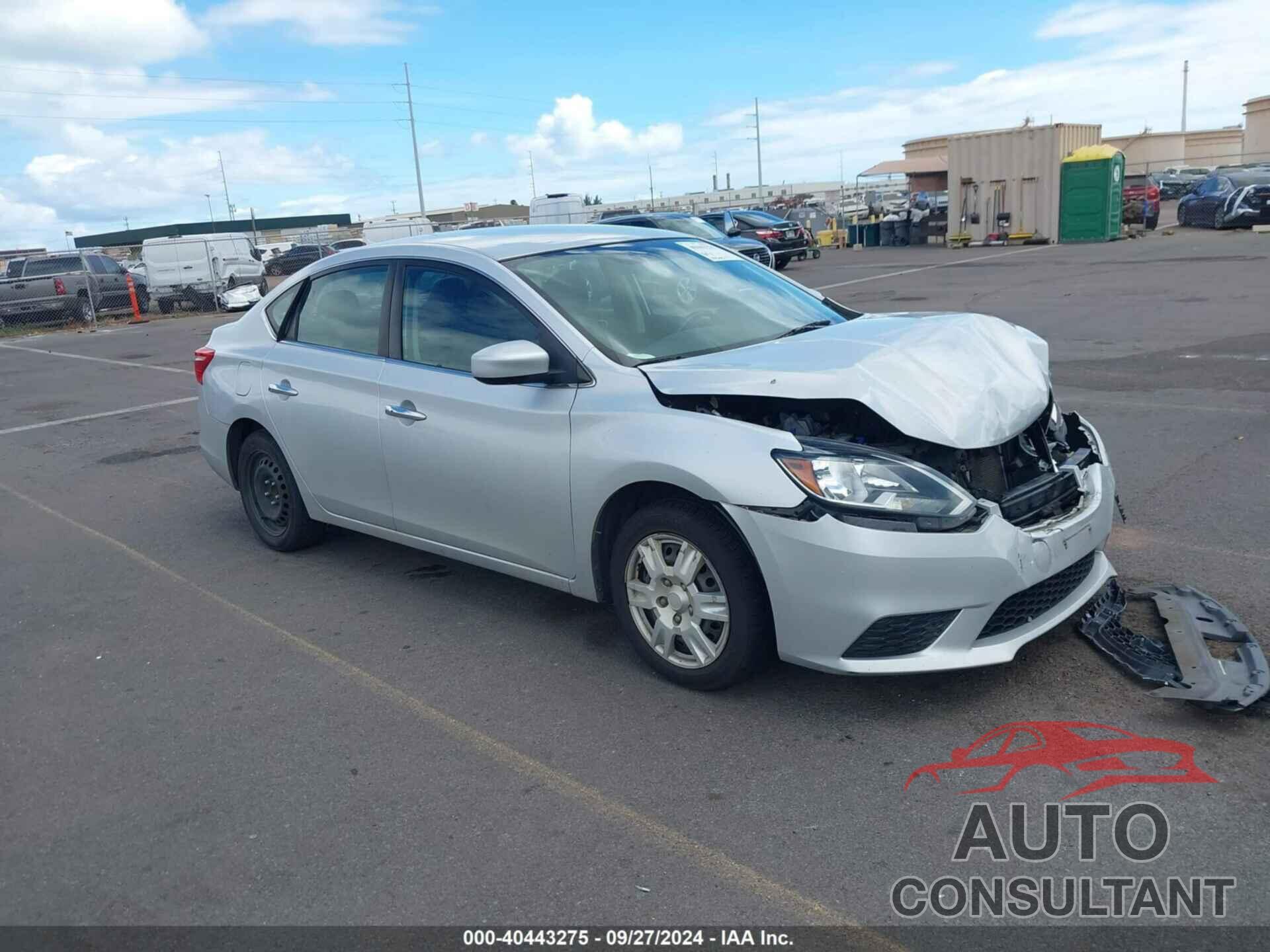 NISSAN SENTRA 2017 - 3N1AB7AP4HL682482