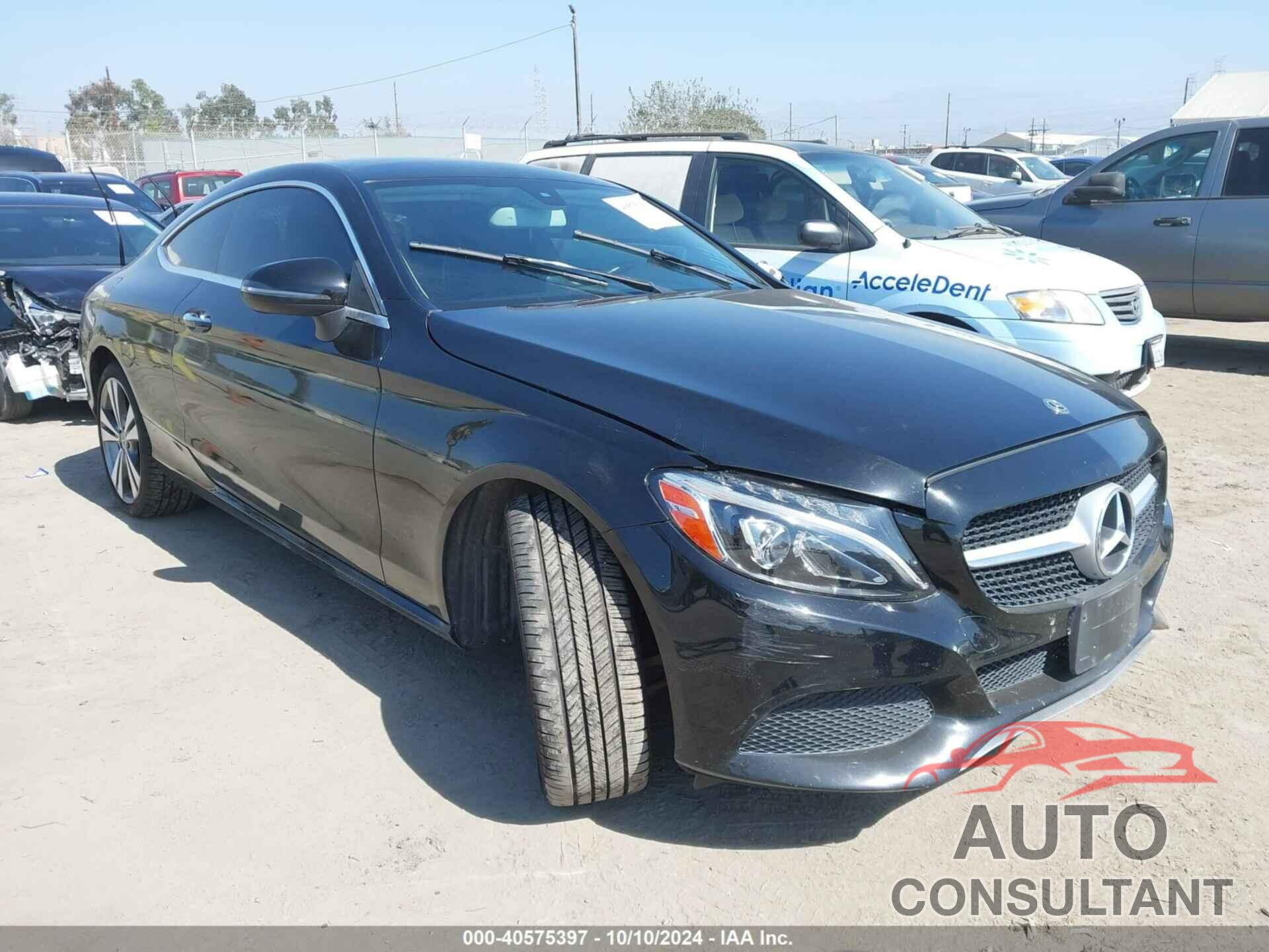 MERCEDES-BENZ C 300 2017 - WDDWJ4JB3HF583130