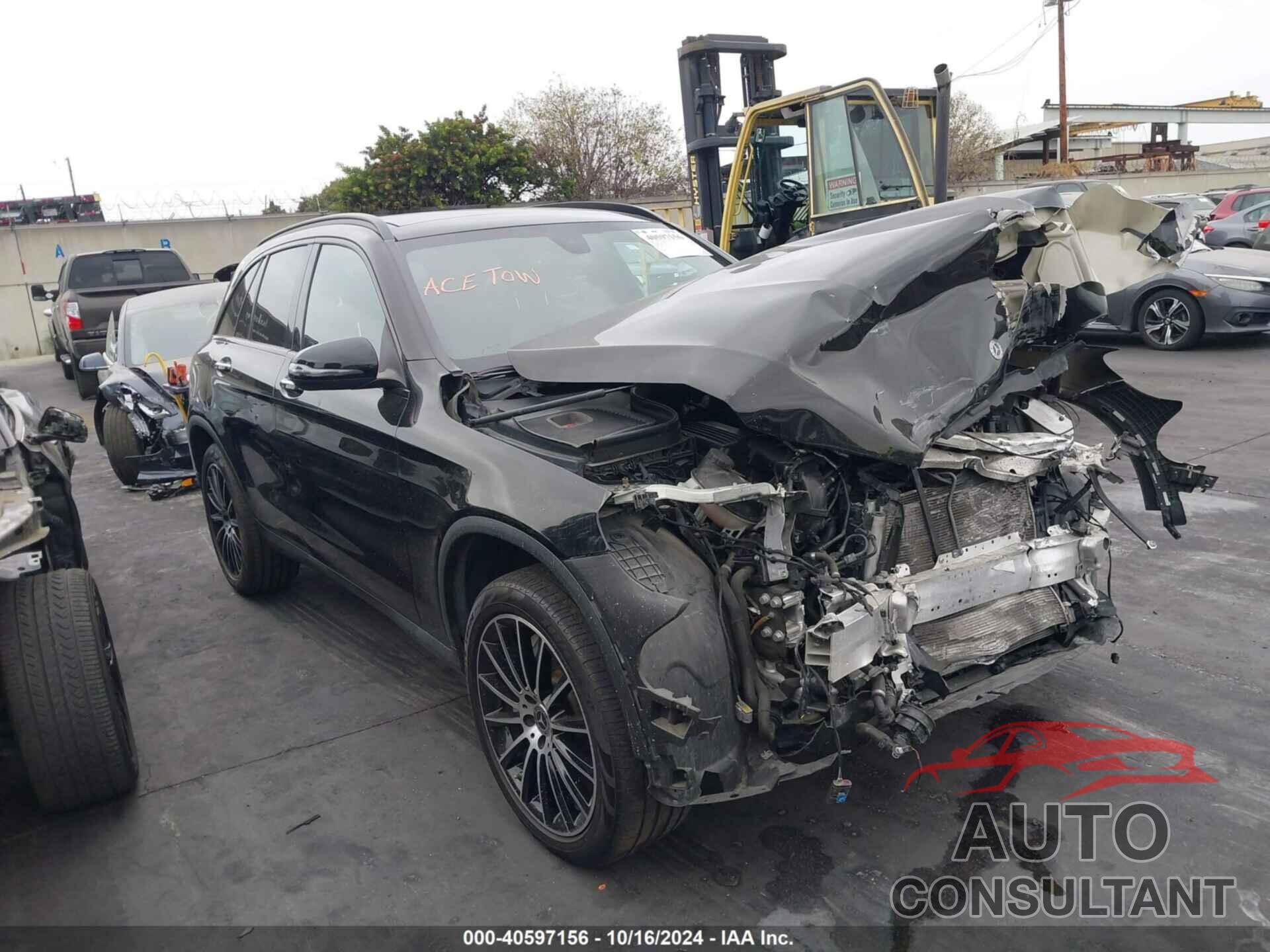 MERCEDES-BENZ GLC 300 2019 - WDC0G4JB8KV118607
