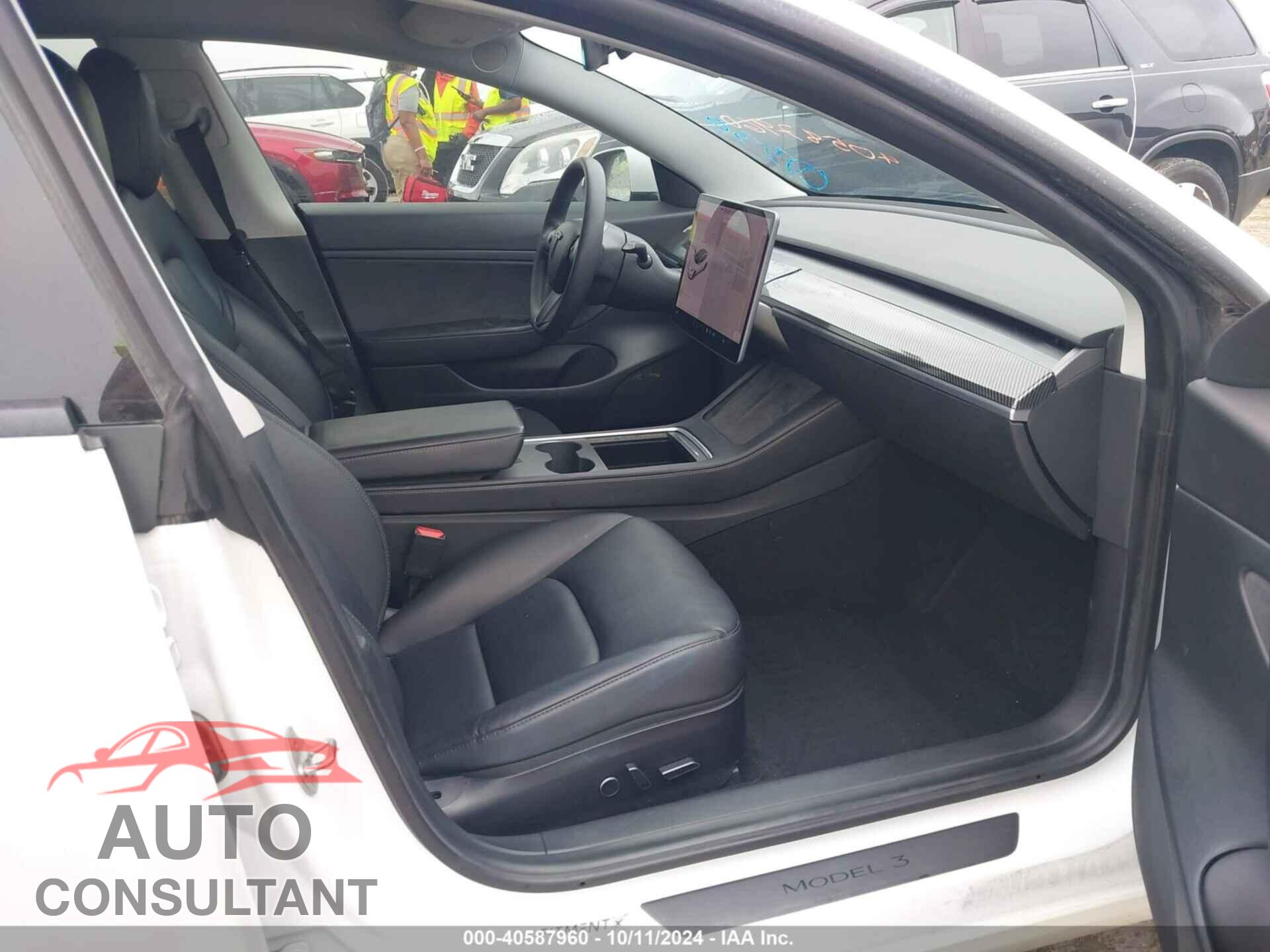 TESLA MODEL 3 2021 - 5YJ3E1EA6MF852477