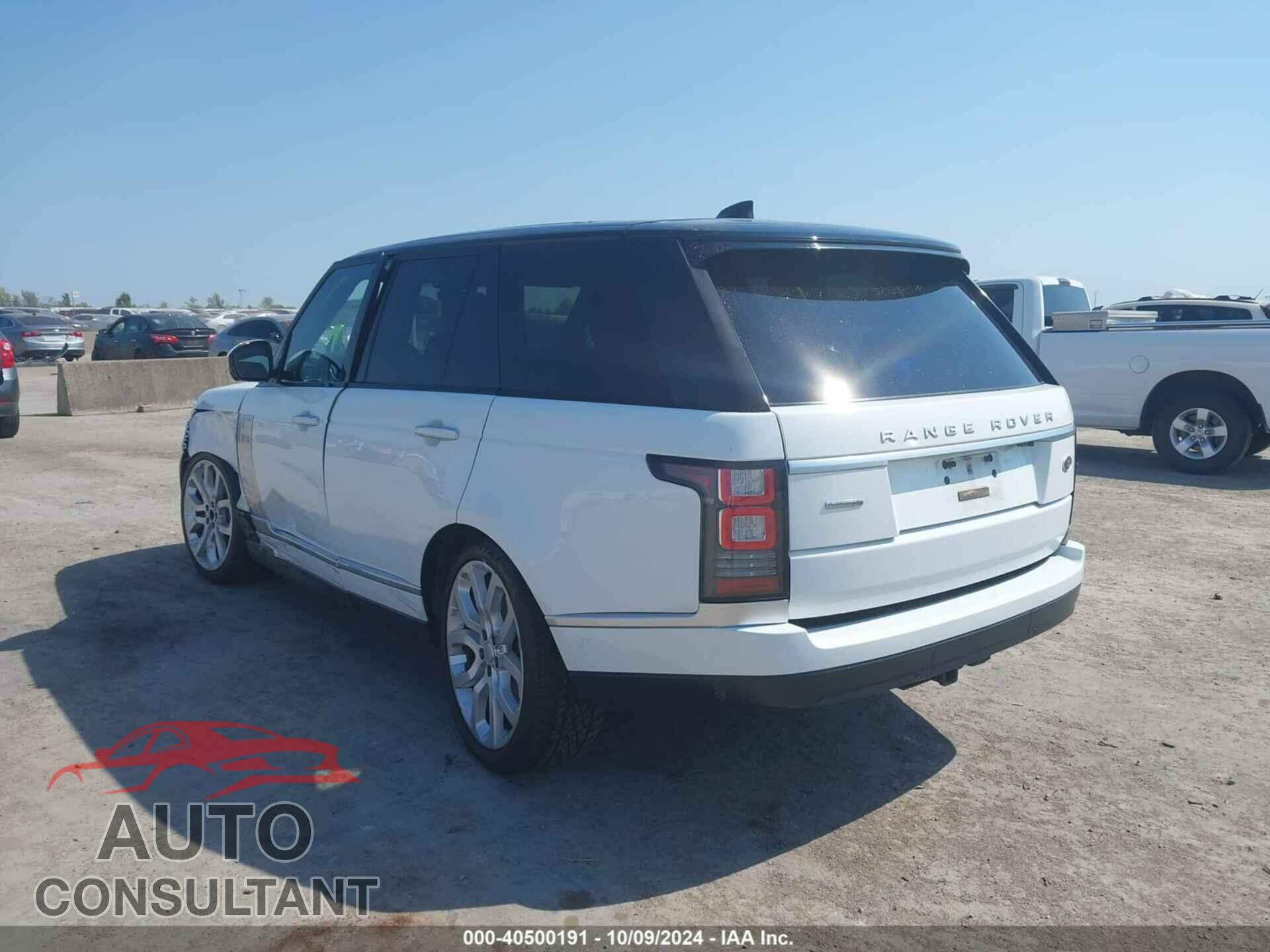 LAND ROVER RANGE ROVER 2017 - SALGV2FEXHA354508