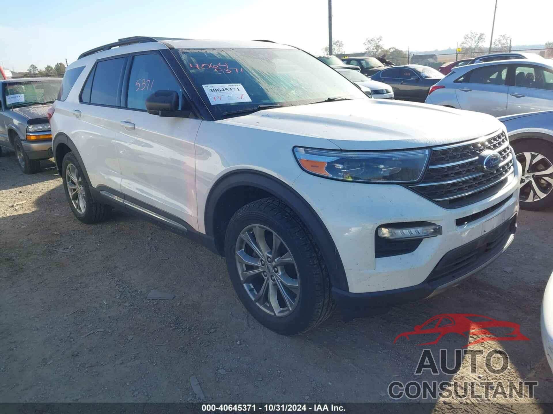 FORD EXPLORER 2020 - 1FMSK8DH6LGC18033