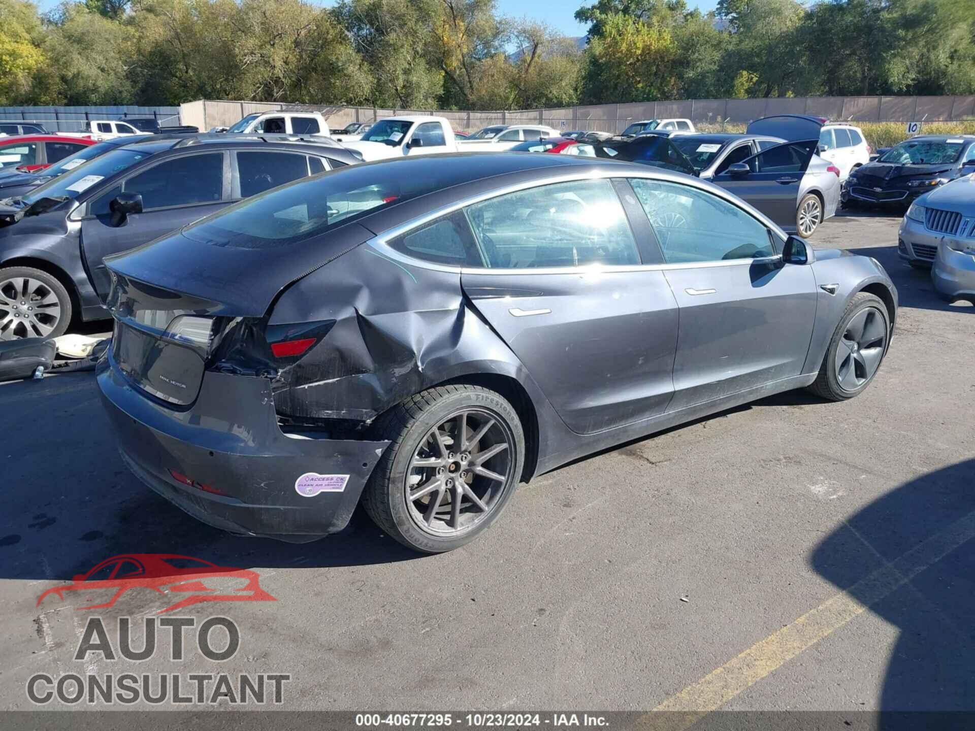 TESLA MODEL 3 2018 - 5YJ3E1EB0JF089926